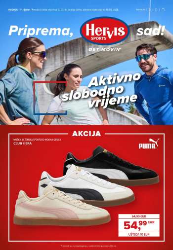 Hervis katalog - 12.03.2025. - 18.03.2025.