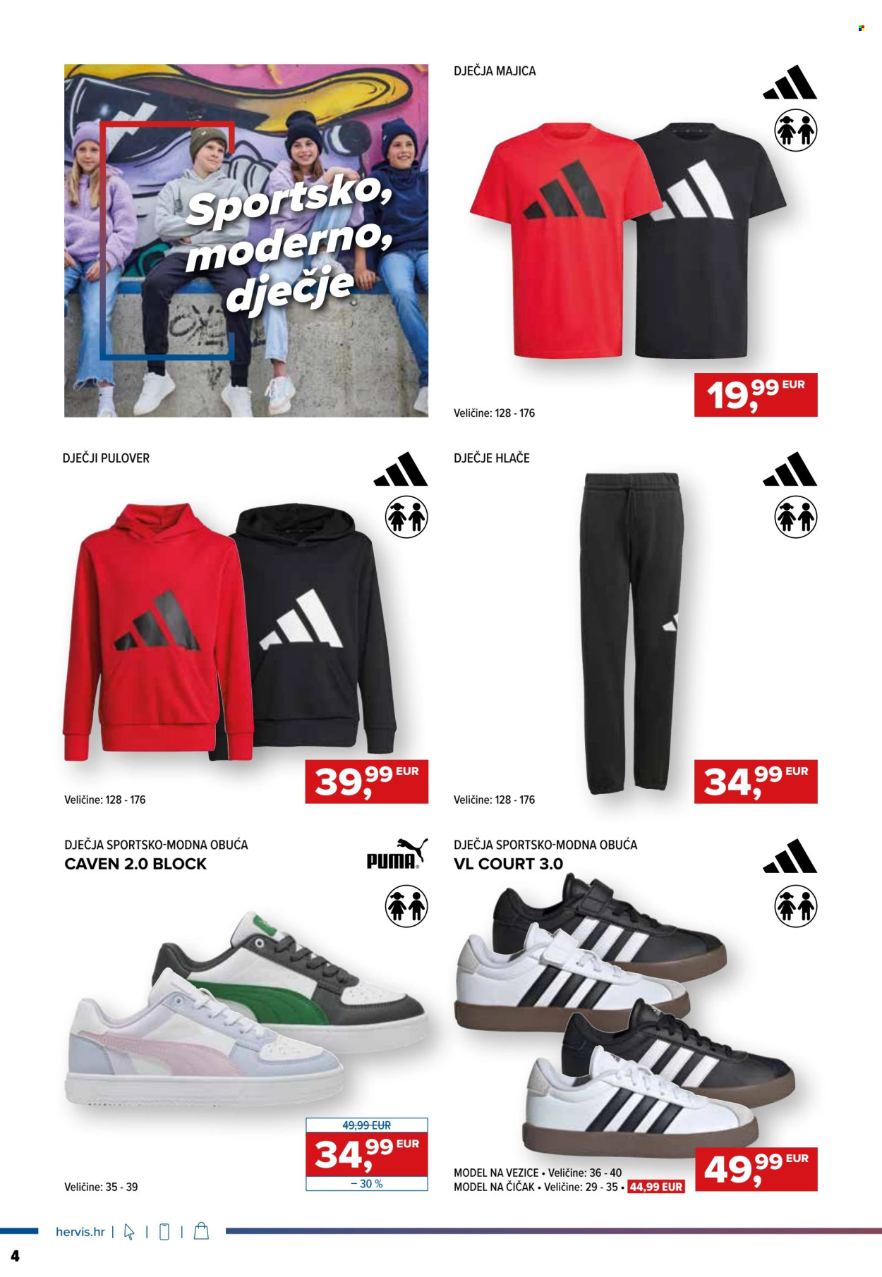 Hervis katalog - 12.03.2025. - 18.03.2025. Stranica 4