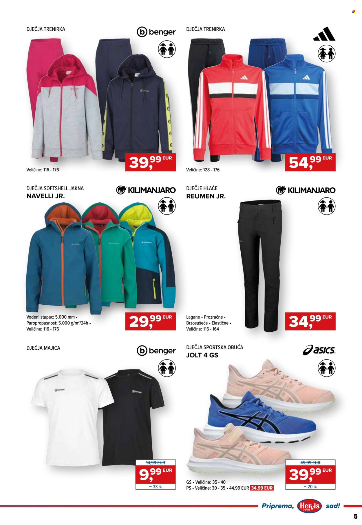Hervis katalog - 12.03.2025. - 18.03.2025. Stranica 5