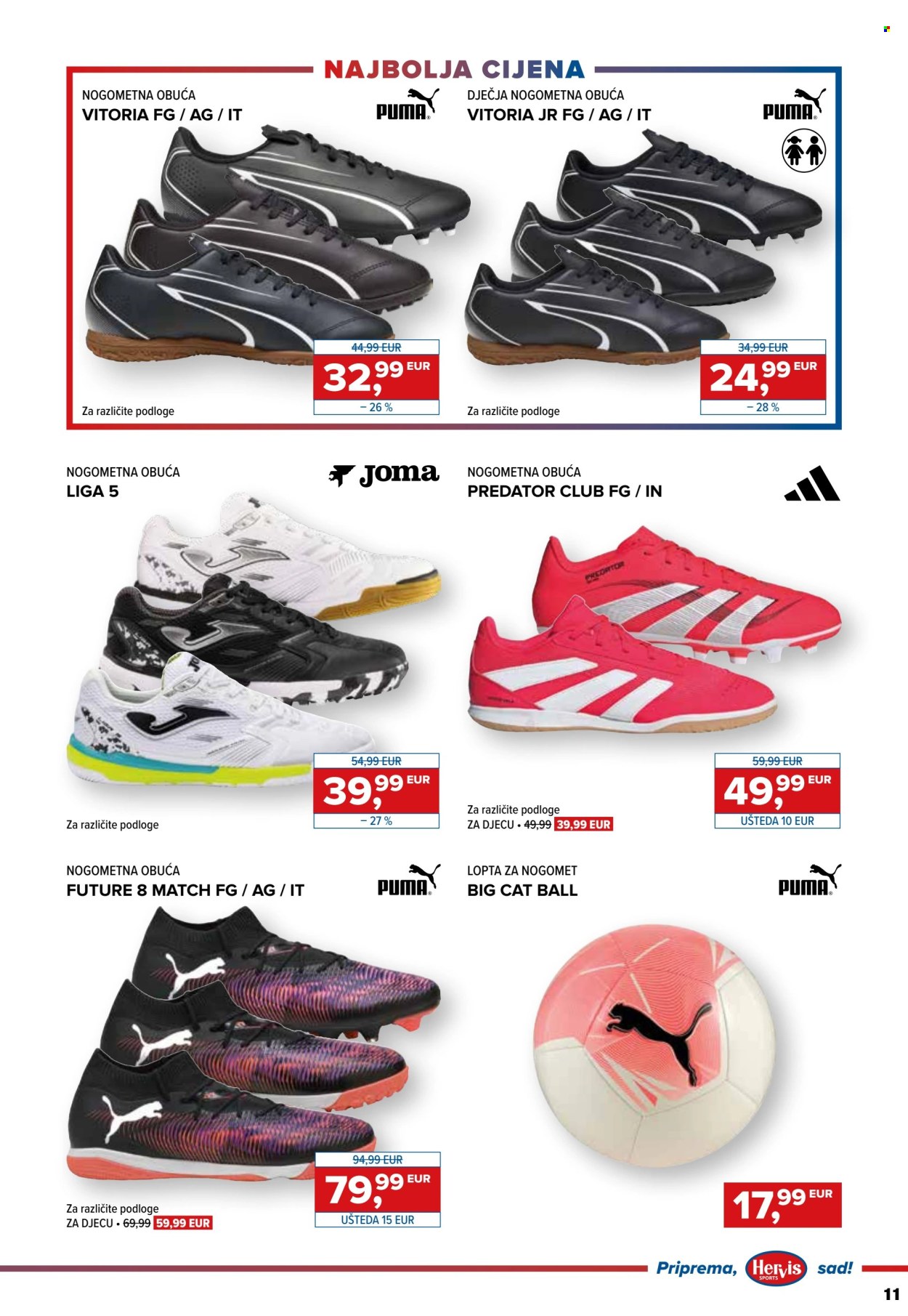 Hervis katalog - 12.03.2025. - 18.03.2025. Stranica 11