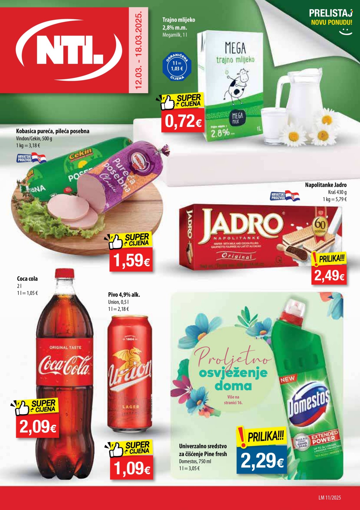 NTL katalog - 12.03.2025. - 18.03.2025. Stranica 1