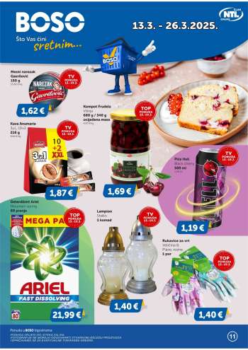 Boso katalog - 13.03.2025. - 26.03.2025.