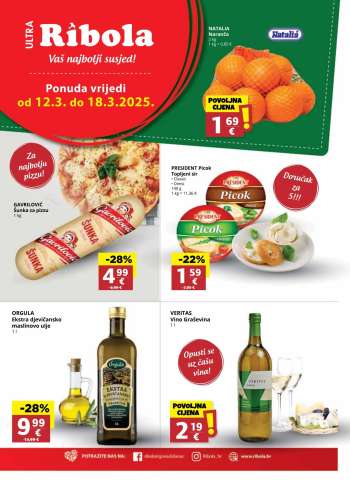 Ribola katalog - 12.03.2025. - 18.03.2025.