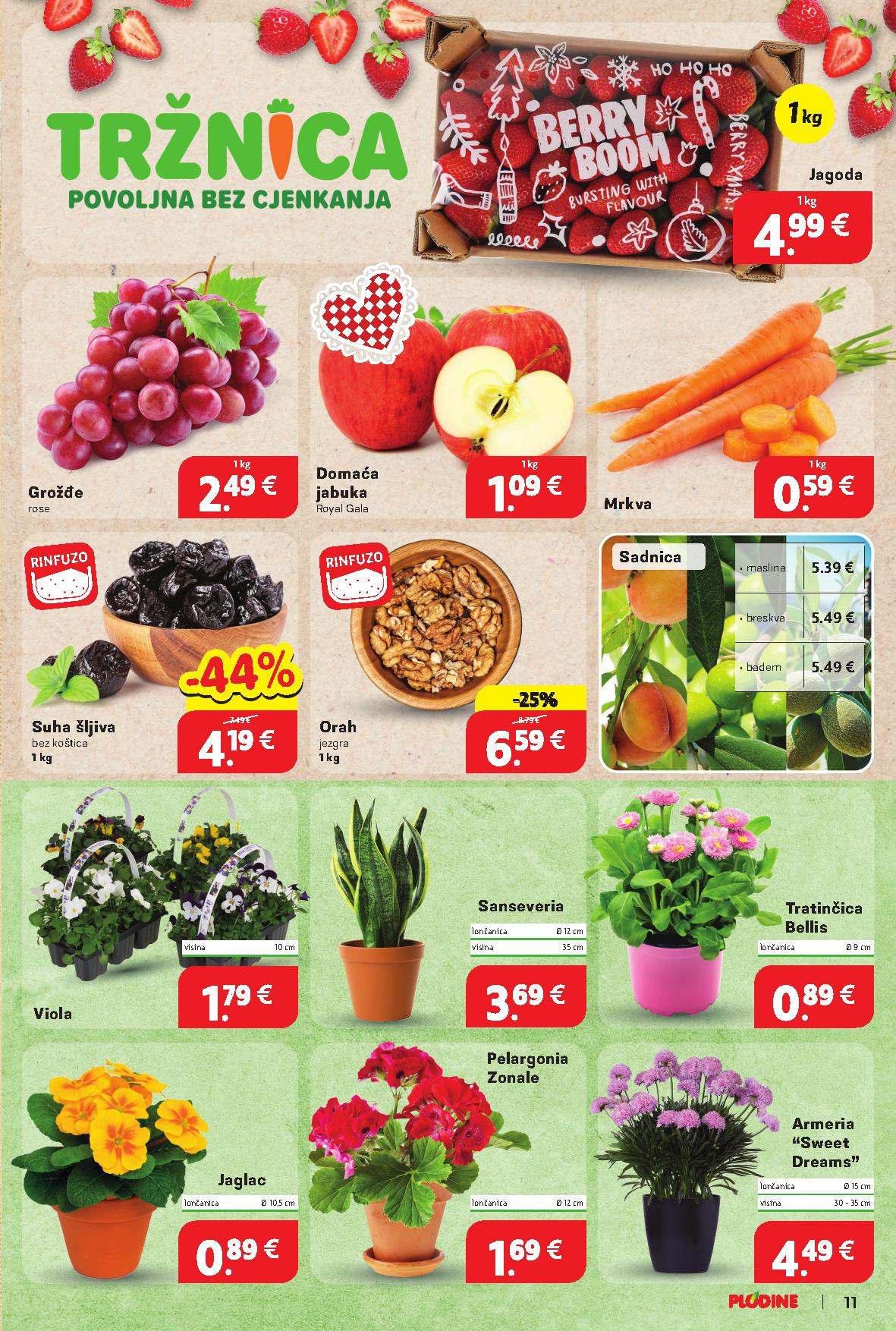 Plodine katalog - 12.03.2025. - 18.03.2025. Stranica 11