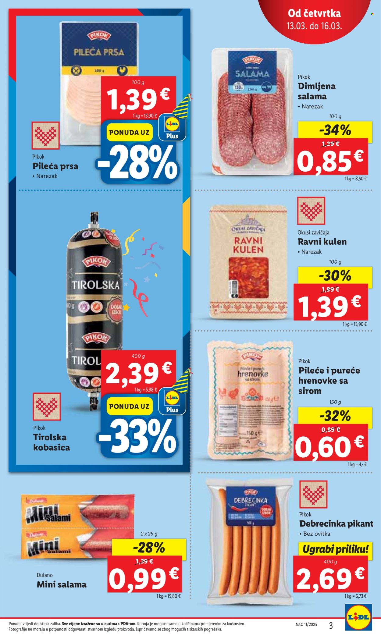 Lidl katalog - 13.03.2025. - 16.03.2025. Stranica 3