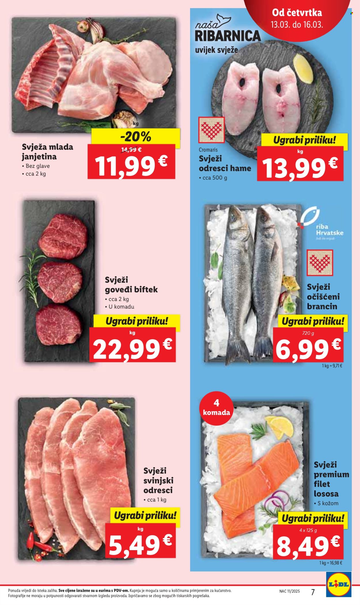 Lidl katalog - 13.03.2025. - 16.03.2025. Stranica 7