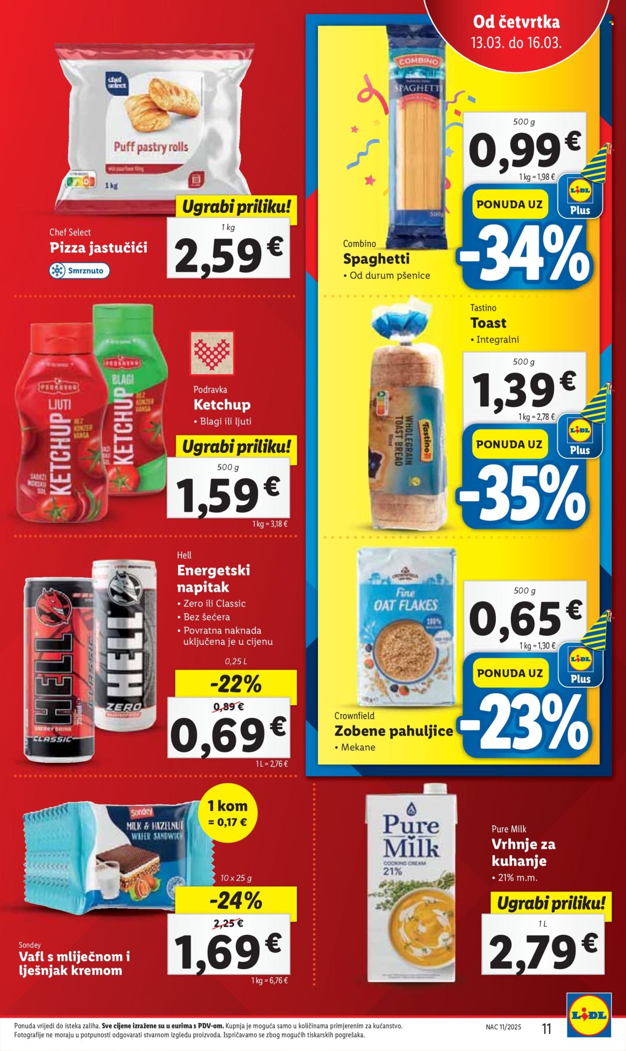 Lidl katalog - 13.03.2025. - 16.03.2025. Stranica 11