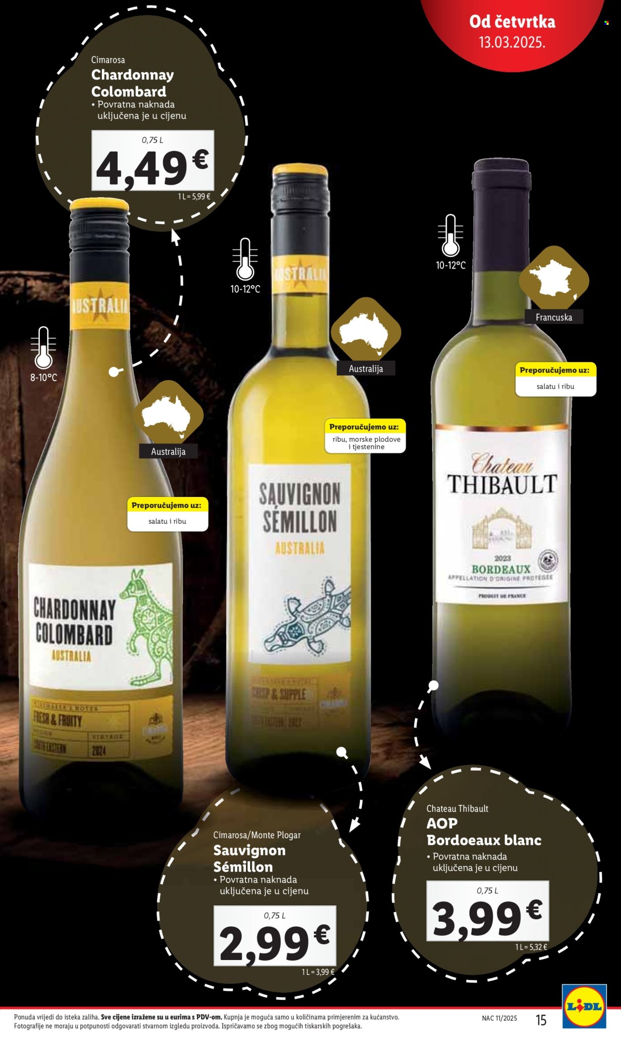 Lidl katalog - 13.03.2025. - 16.03.2025. Stranica 15