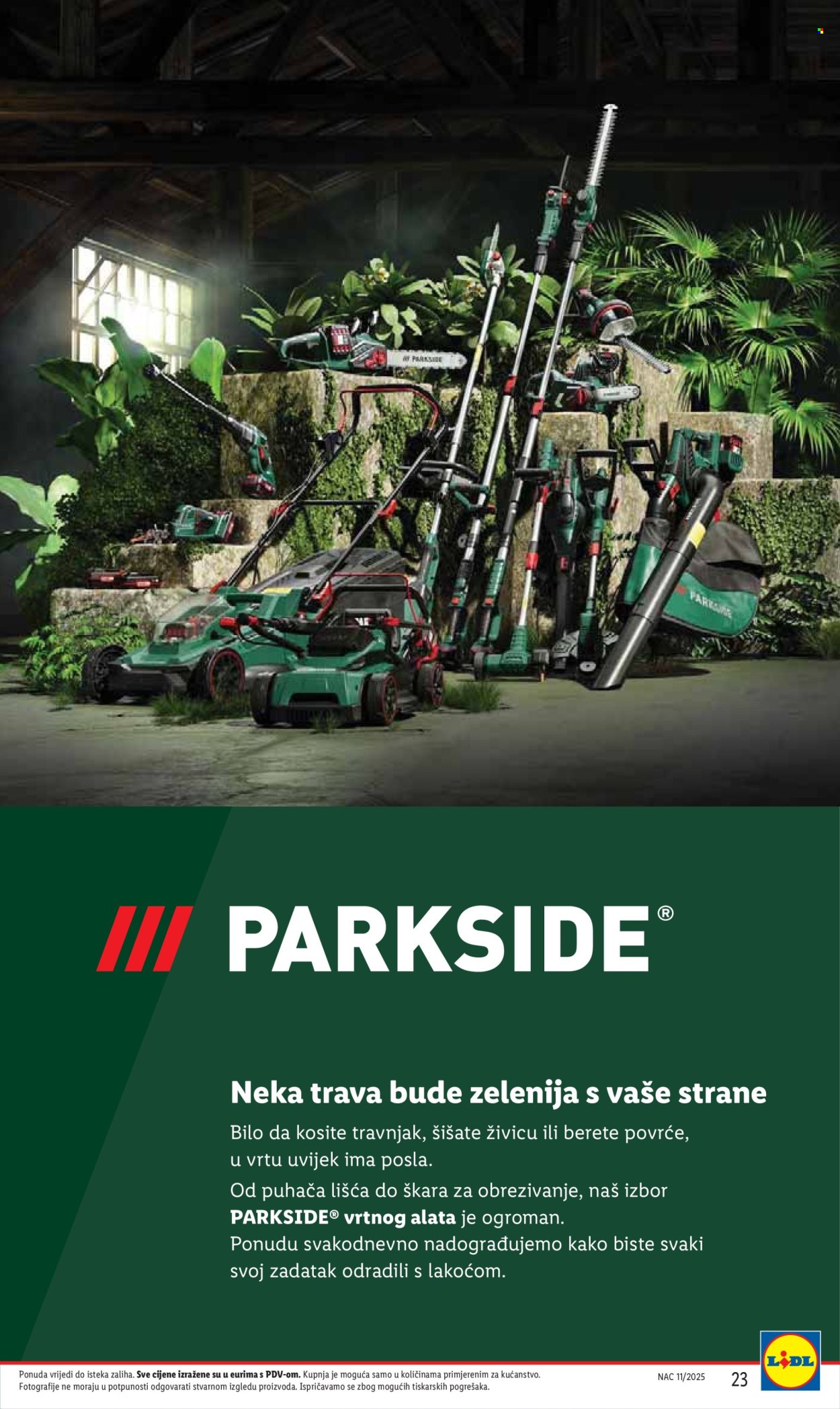 Lidl katalog - 13.03.2025. - 16.03.2025. Stranica 23