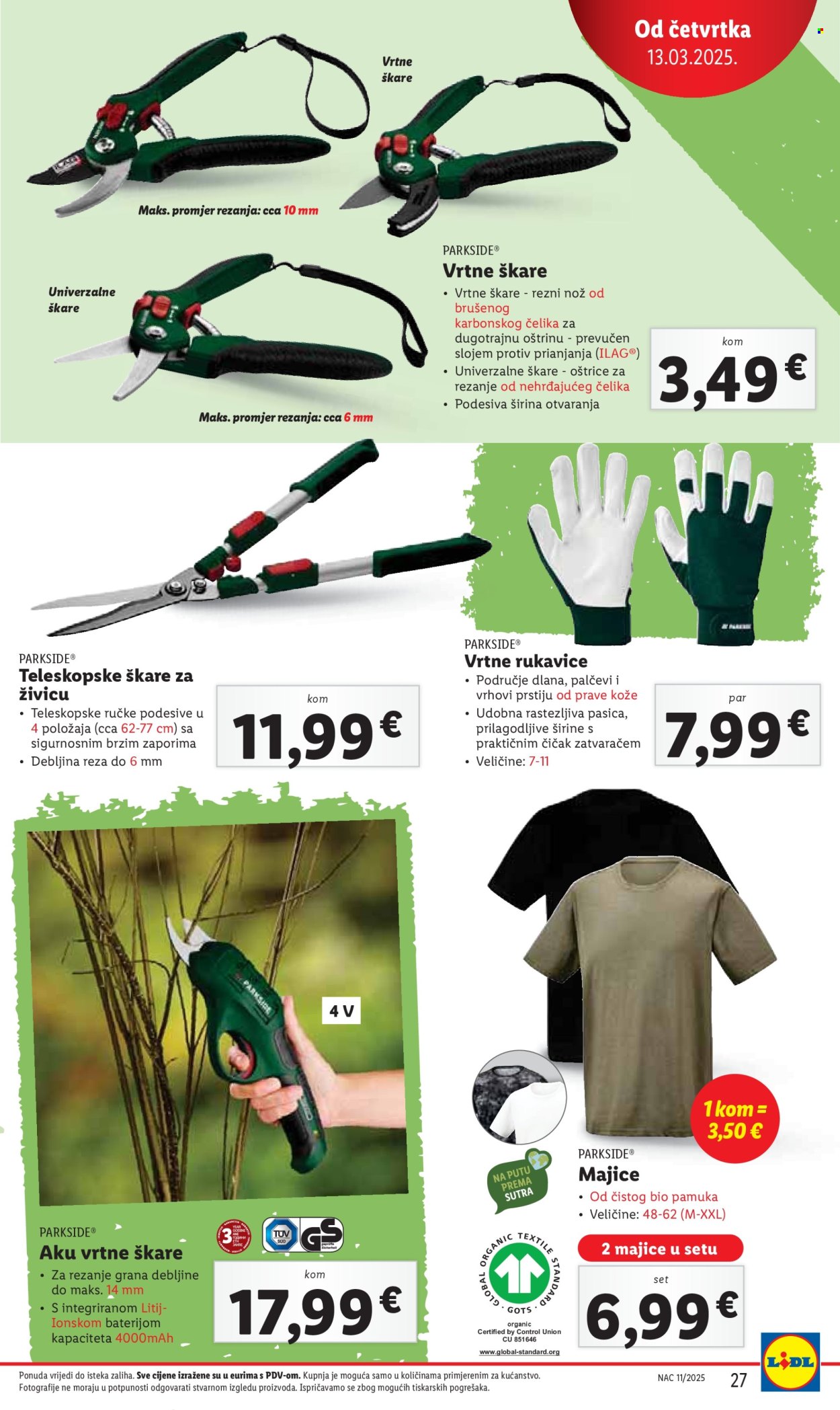 Lidl katalog - 13.03.2025. - 16.03.2025. Stranica 27