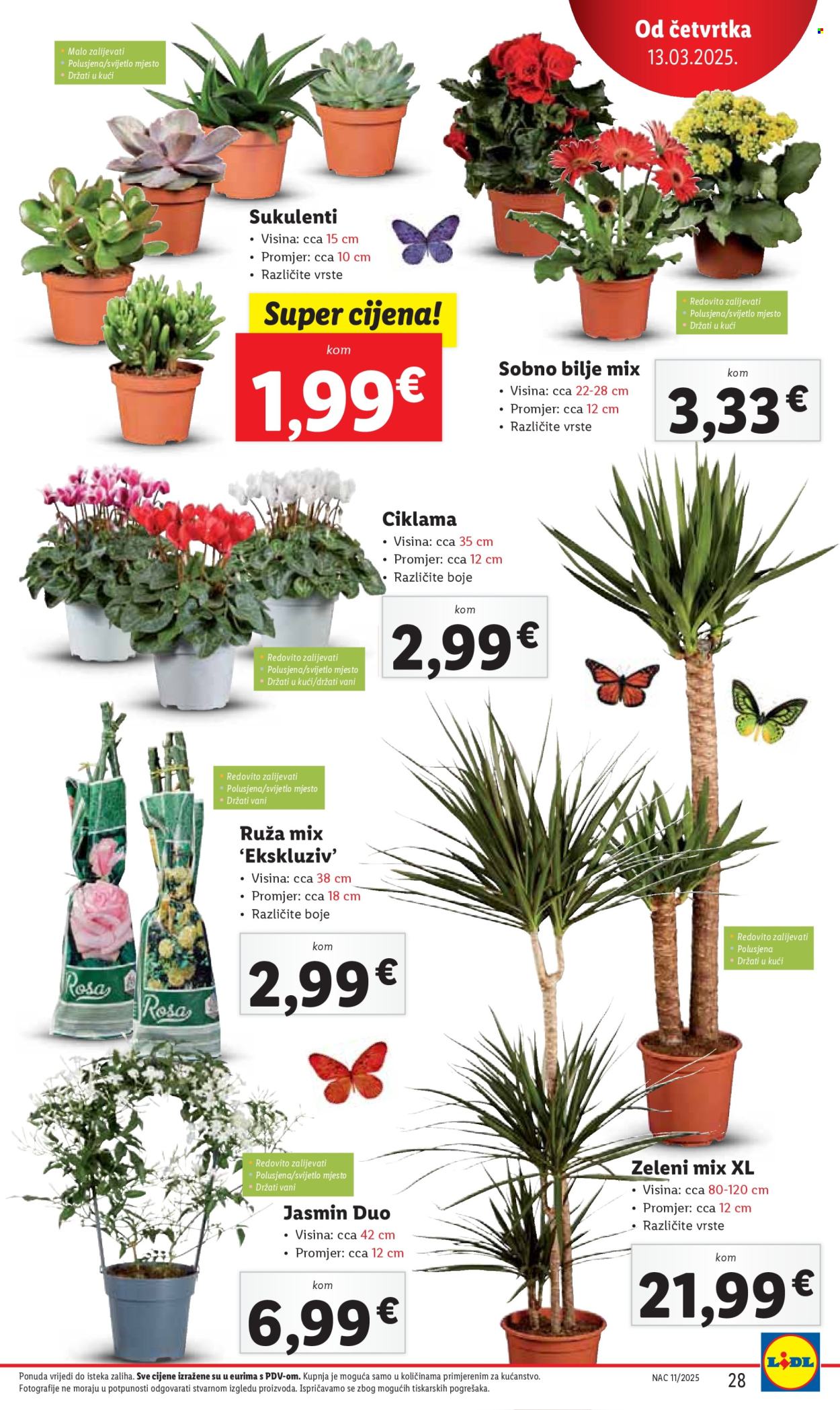Lidl katalog - 13.03.2025. - 16.03.2025. Stranica 28