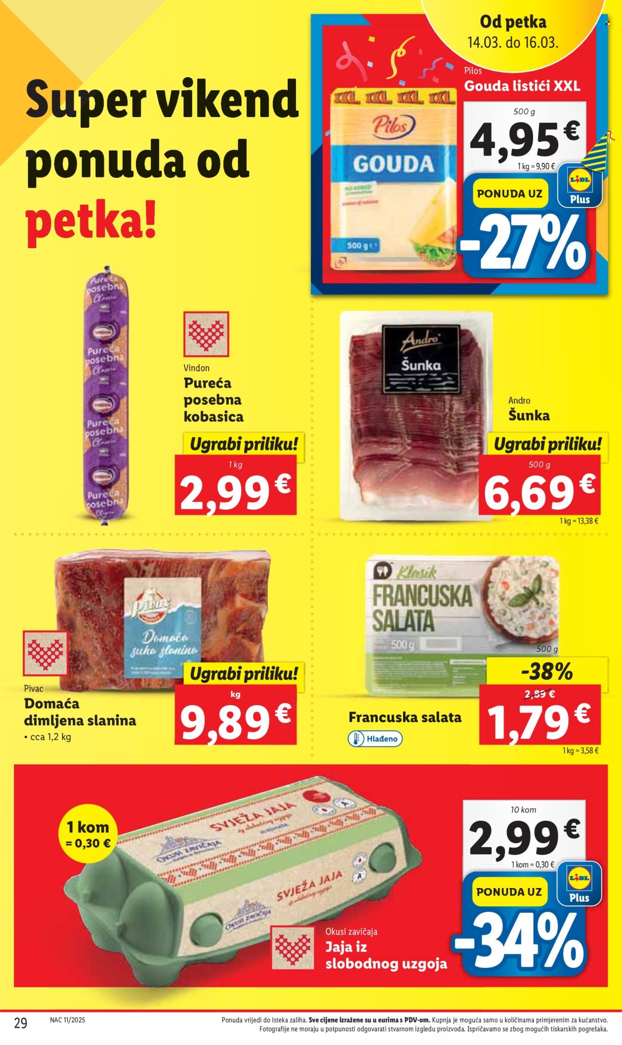 Lidl katalog - 13.03.2025. - 16.03.2025. Stranica 29