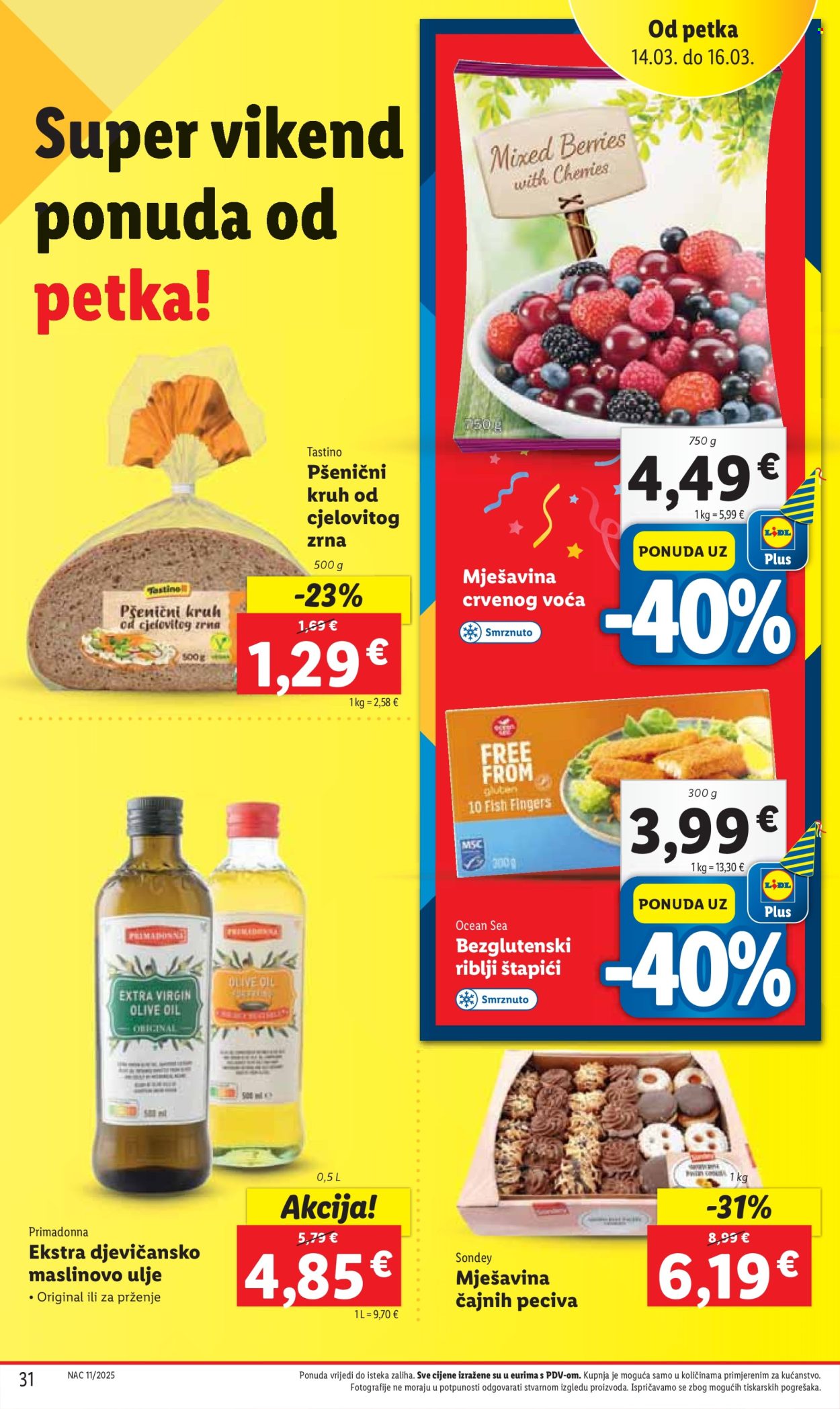 Lidl katalog - 13.03.2025. - 16.03.2025. Stranica 31
