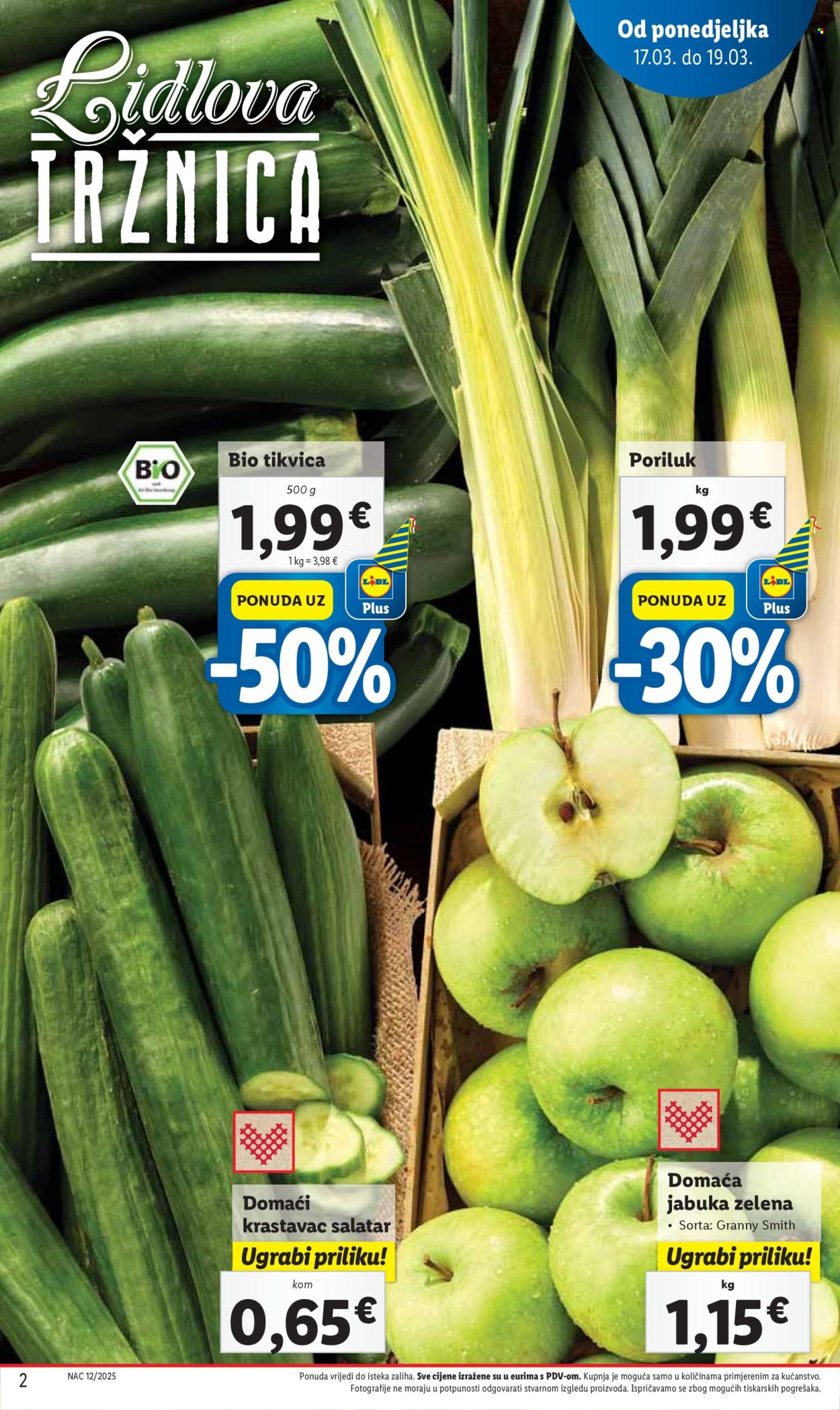 Lidl katalog - 17.03.2025. - 23.03.2025. Stranica 2
