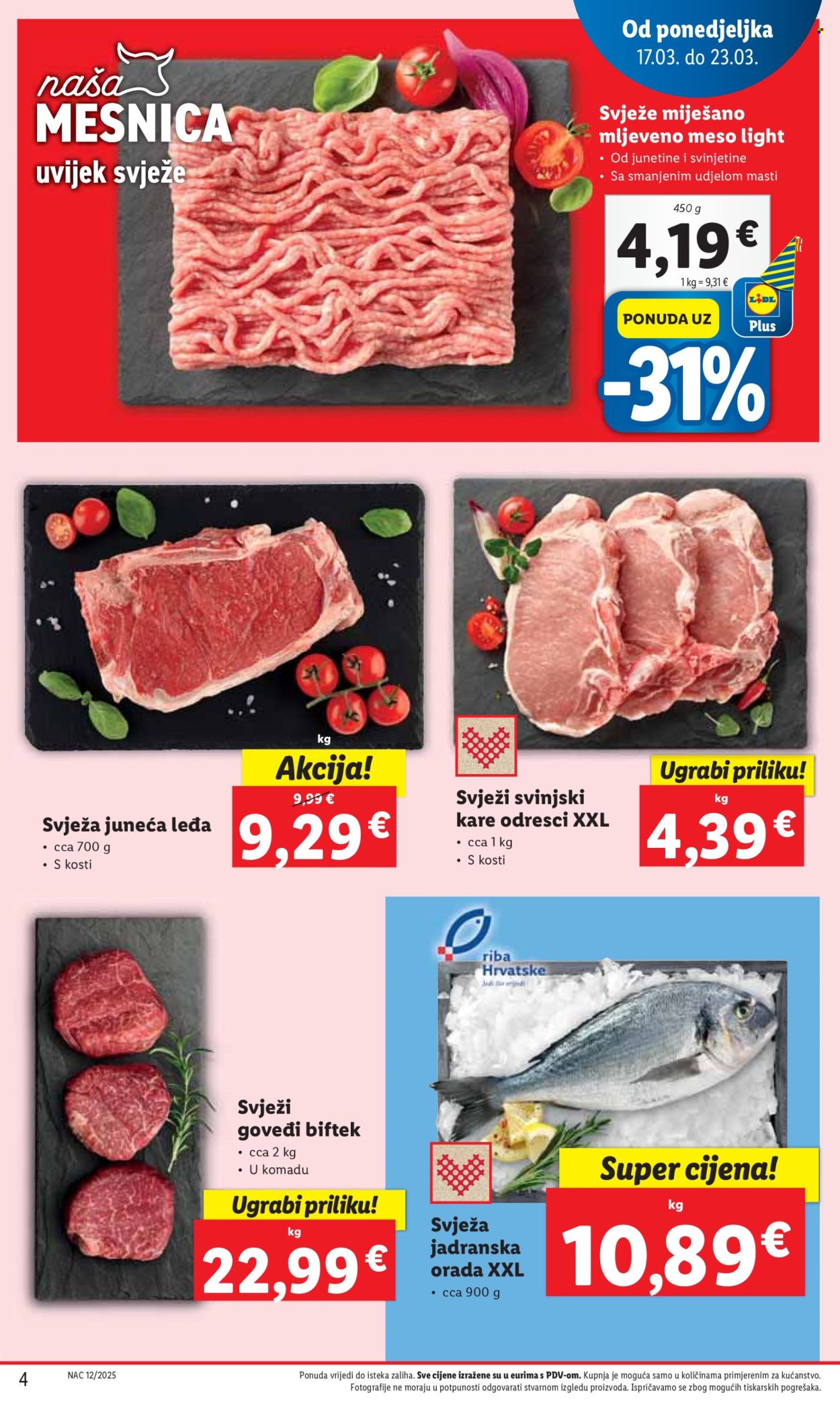 Lidl katalog - 17.03.2025. - 23.03.2025. Stranica 4