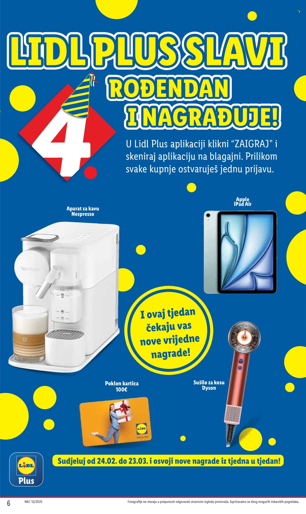 Lidl katalog - 17.03.2025. - 23.03.2025. Stranica 6