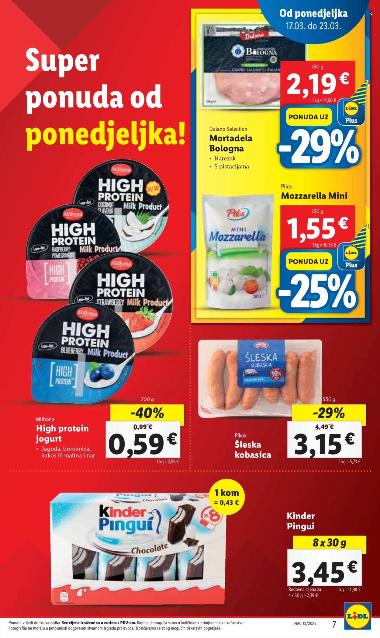 Lidl katalog - 17.03.2025. - 23.03.2025. Stranica 7