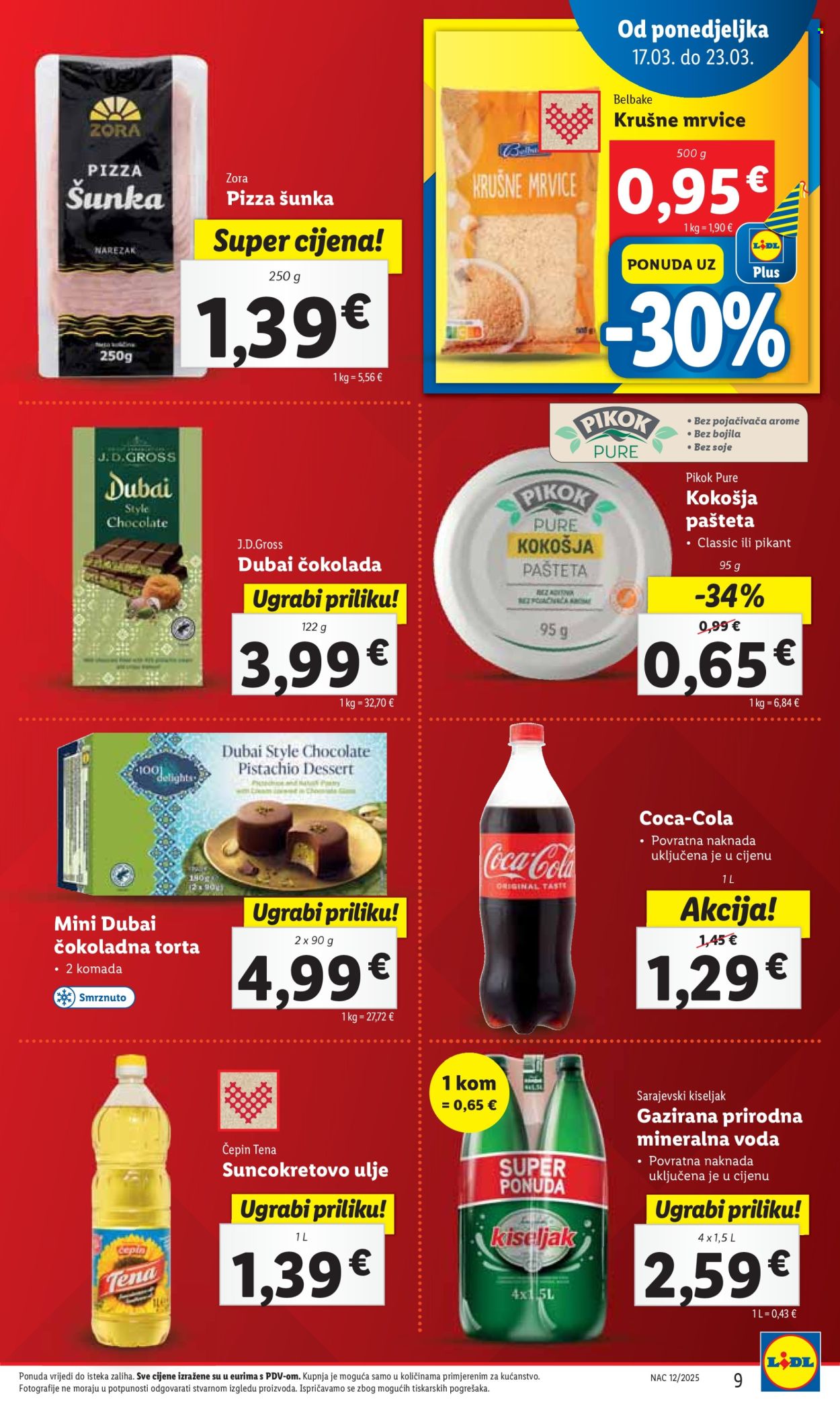 Lidl katalog - 17.03.2025. - 23.03.2025. Stranica 9