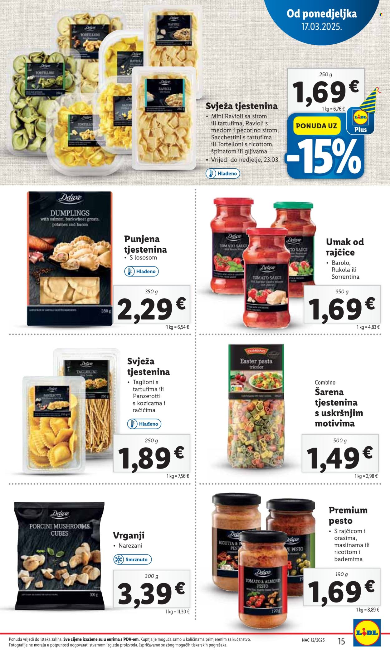Lidl katalog - 17.03.2025. - 23.03.2025. Stranica 15