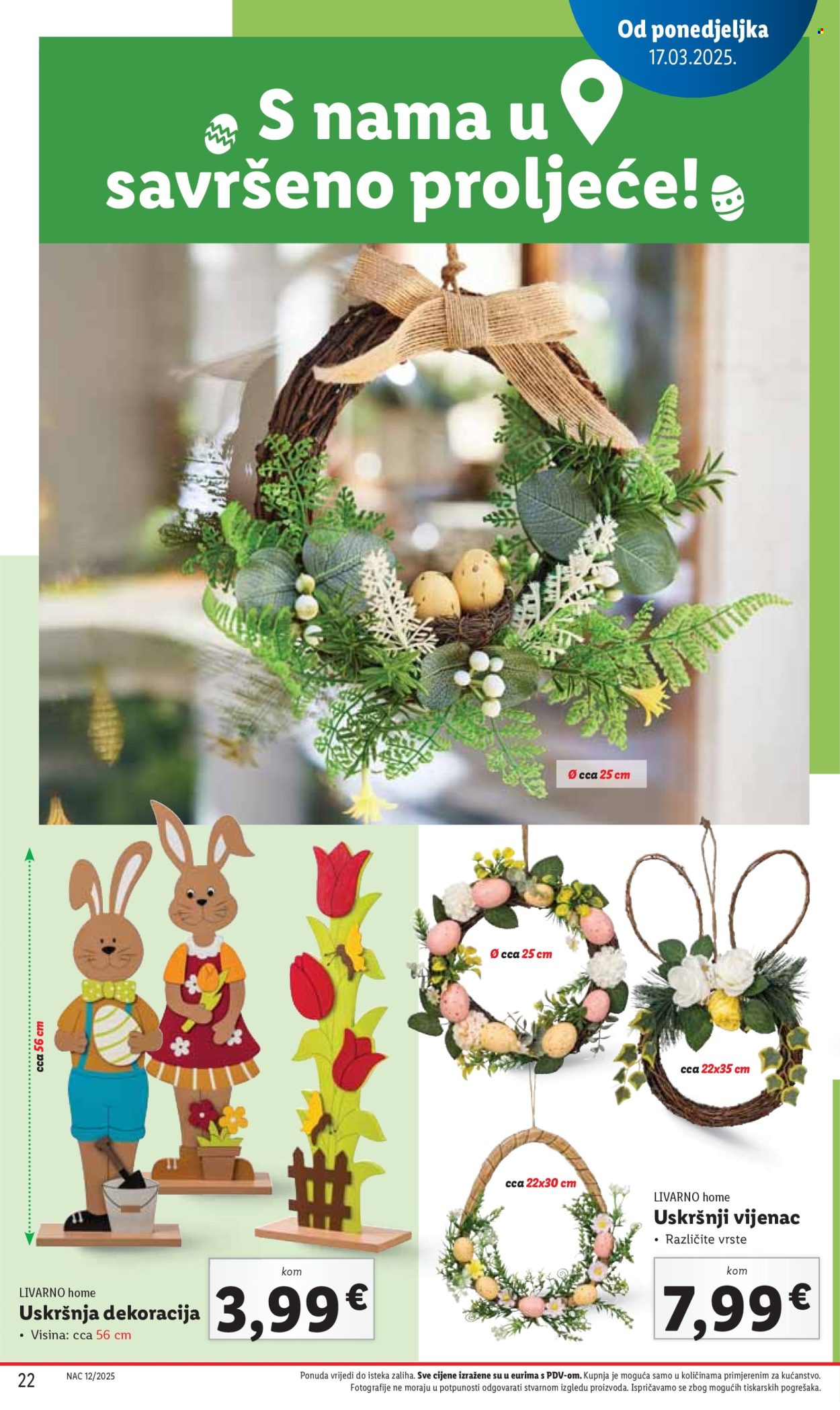 Lidl katalog - 17.03.2025. - 23.03.2025. Stranica 22