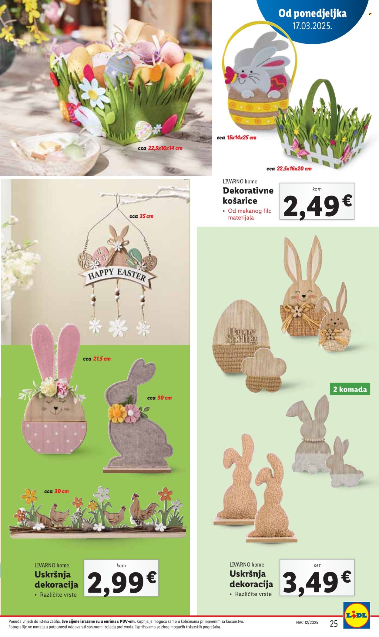Lidl katalog - 17.03.2025. - 23.03.2025. Stranica 25