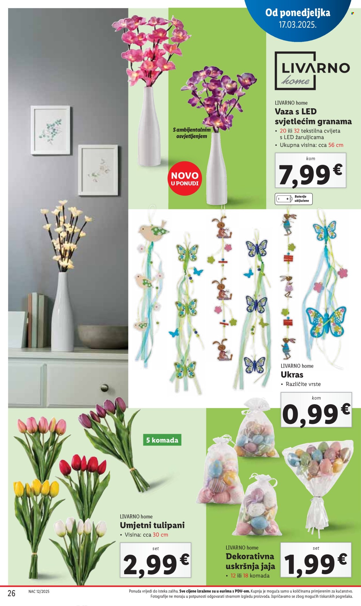 Lidl katalog - 17.03.2025. - 23.03.2025. Stranica 26