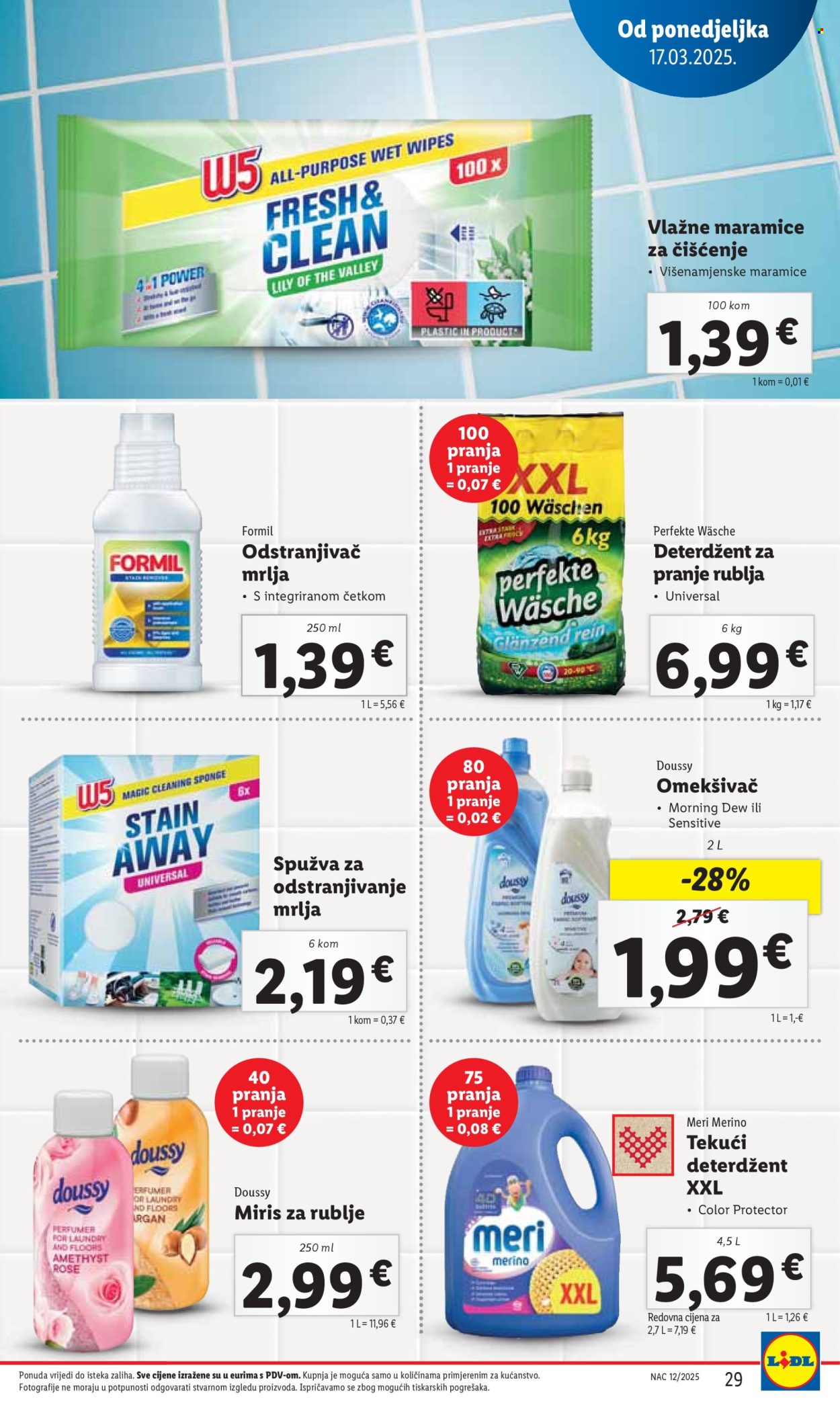 Lidl katalog - 17.03.2025. - 23.03.2025. Stranica 29