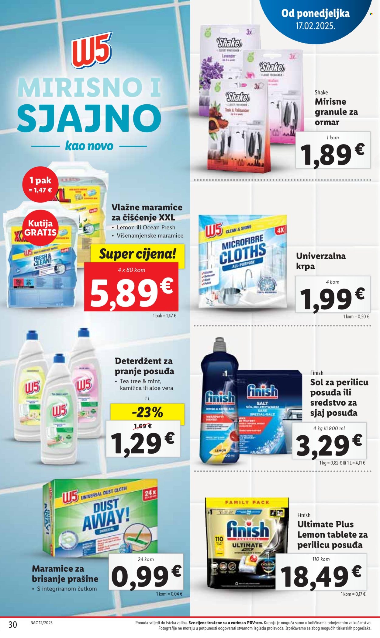 Lidl katalog - 17.03.2025. - 23.03.2025. Stranica 30
