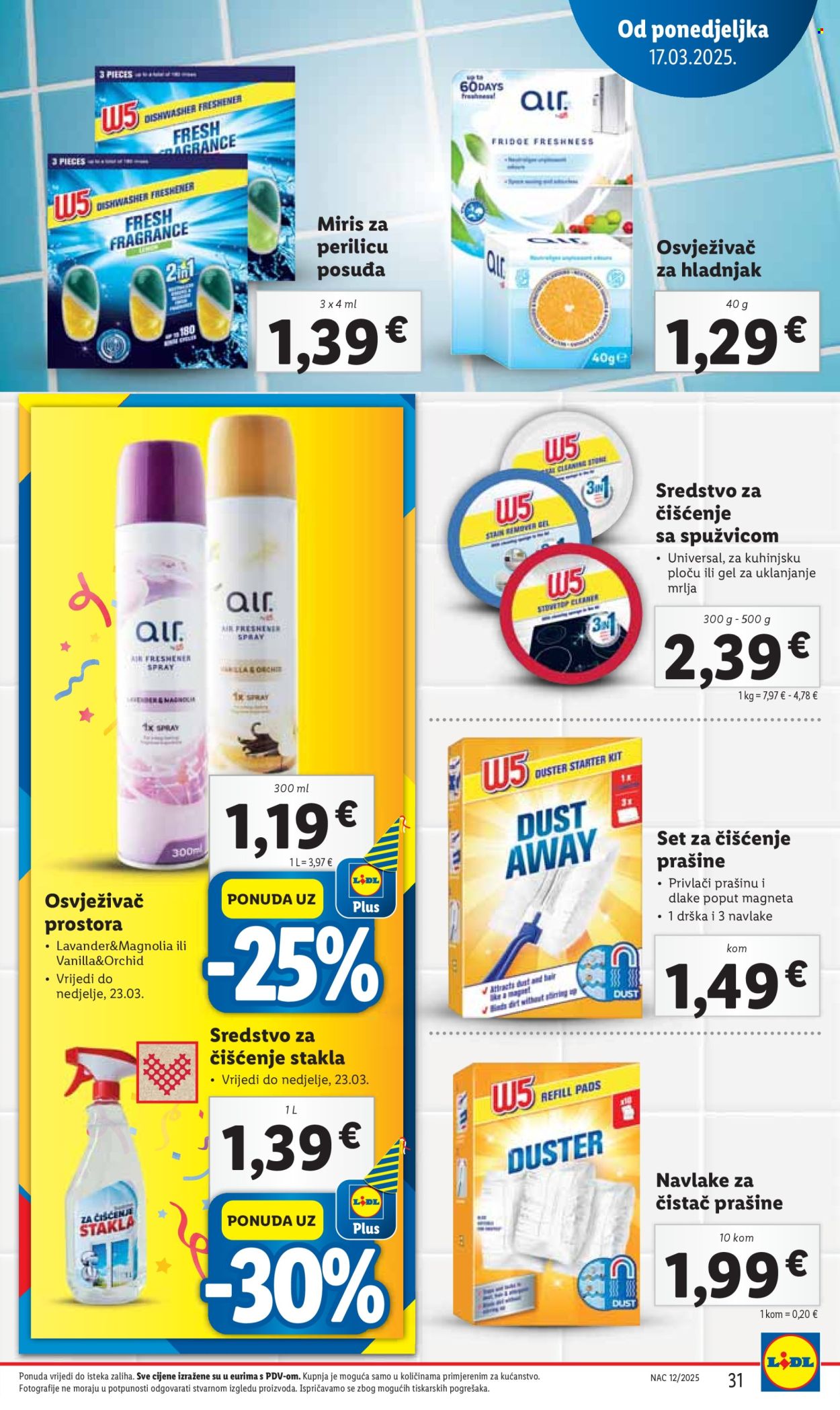 Lidl katalog - 17.03.2025. - 23.03.2025. Stranica 31