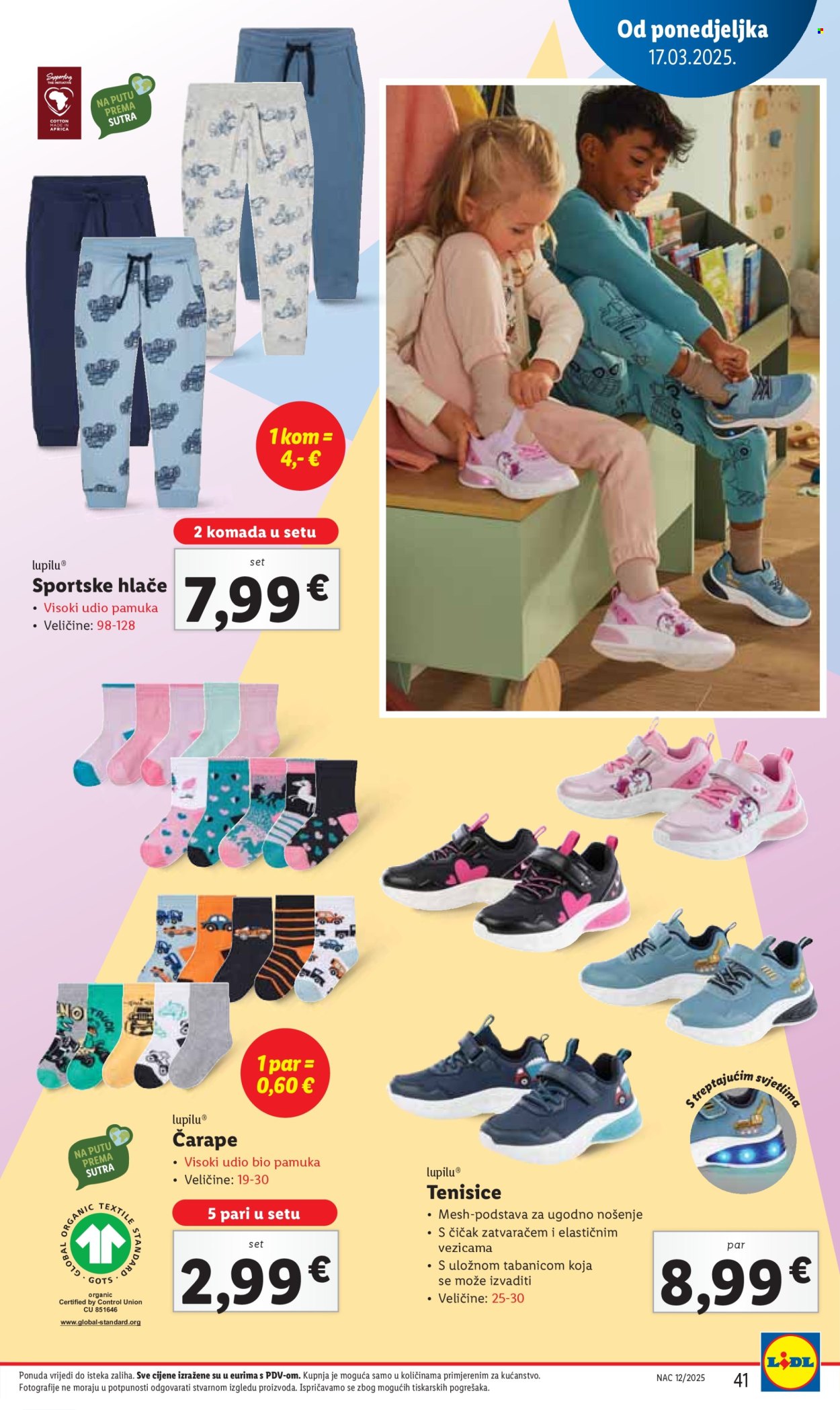 Lidl katalog - 17.03.2025. - 23.03.2025. Stranica 41