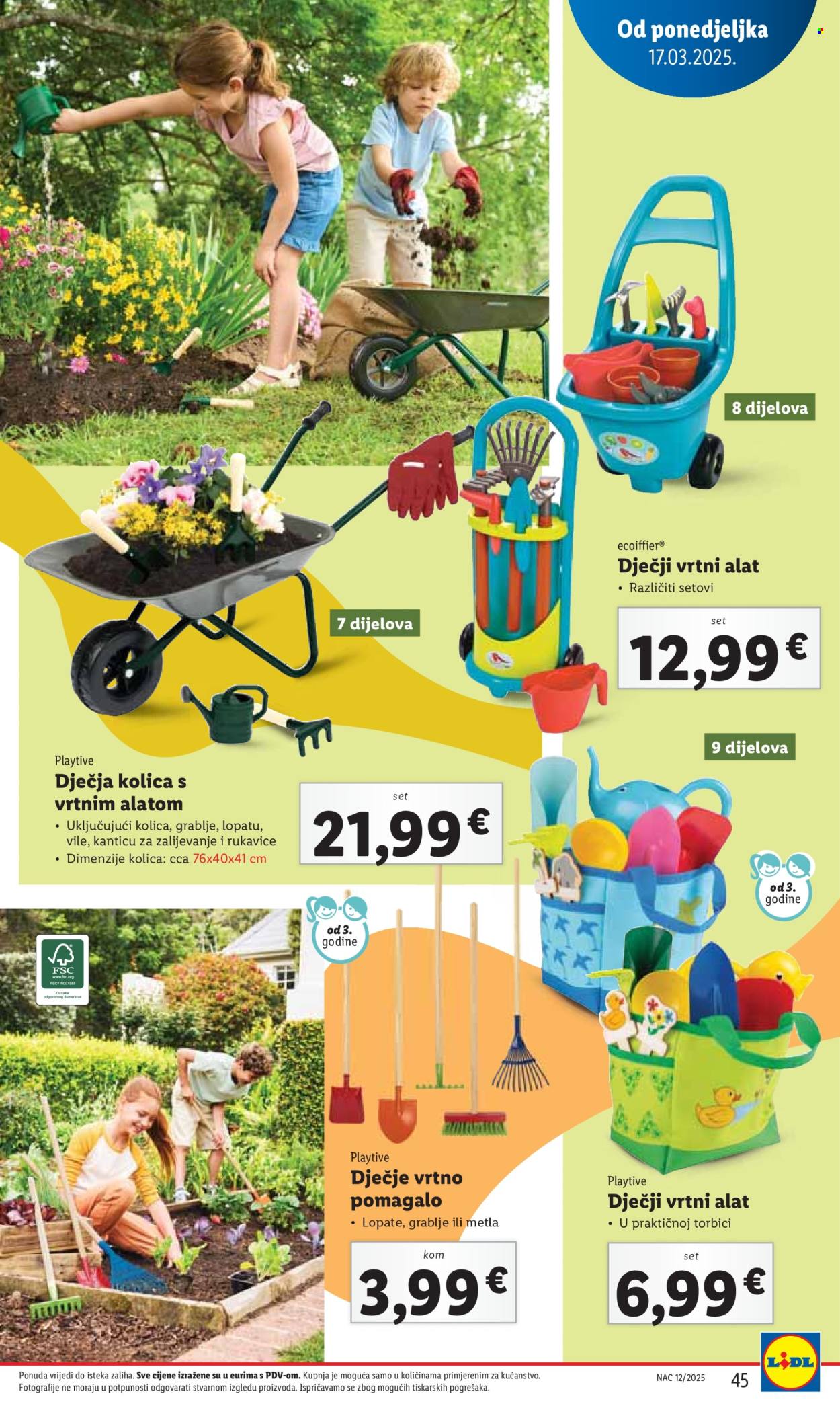 Lidl katalog - 17.03.2025. - 23.03.2025. Stranica 45