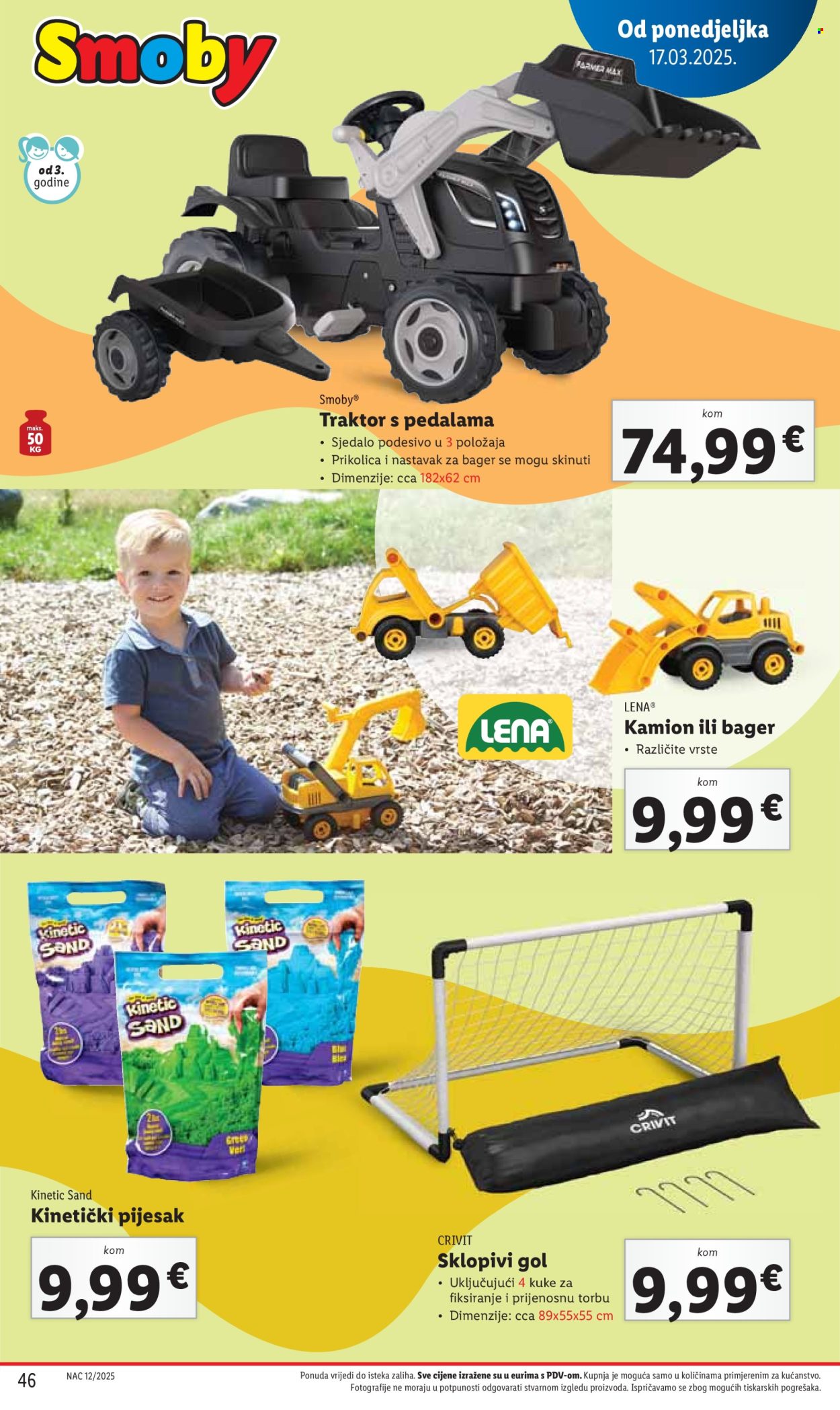 Lidl katalog - 17.03.2025. - 23.03.2025. Stranica 46