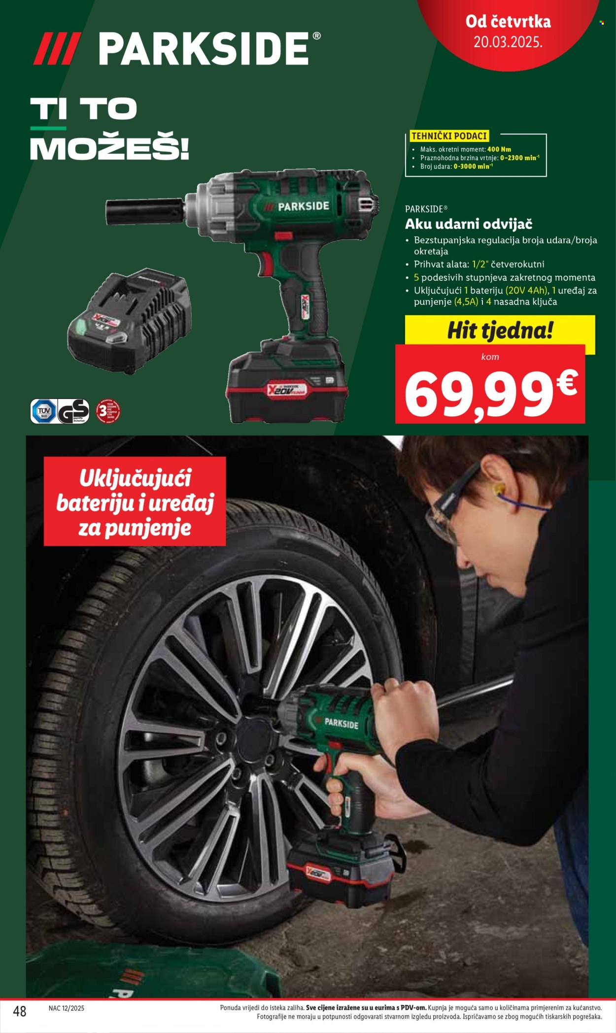 Lidl katalog - 17.03.2025. - 23.03.2025. Stranica 48