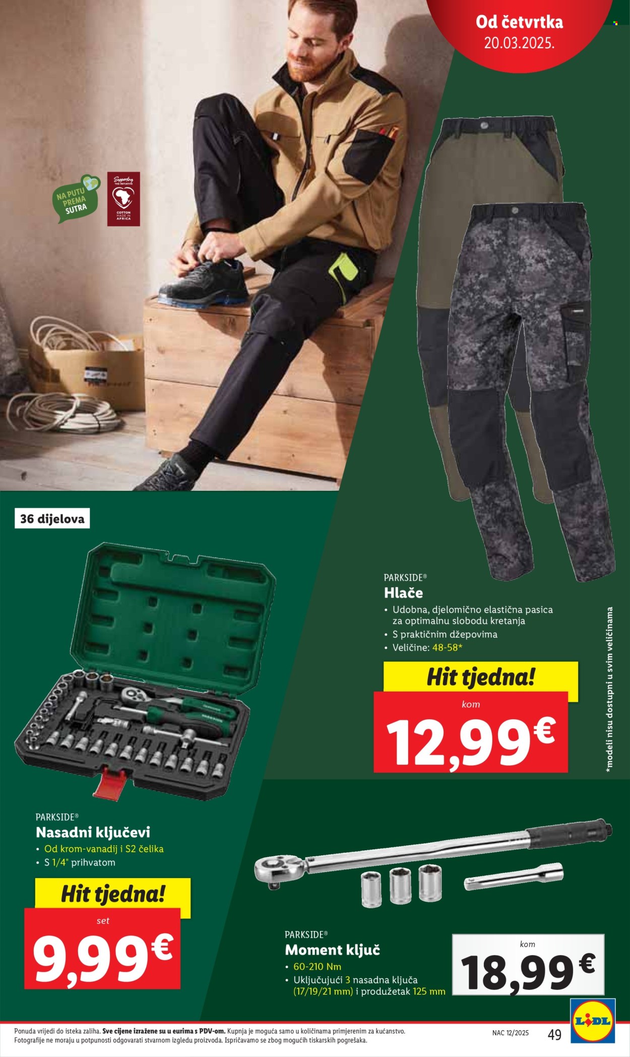 Lidl katalog - 17.03.2025. - 23.03.2025. Stranica 49