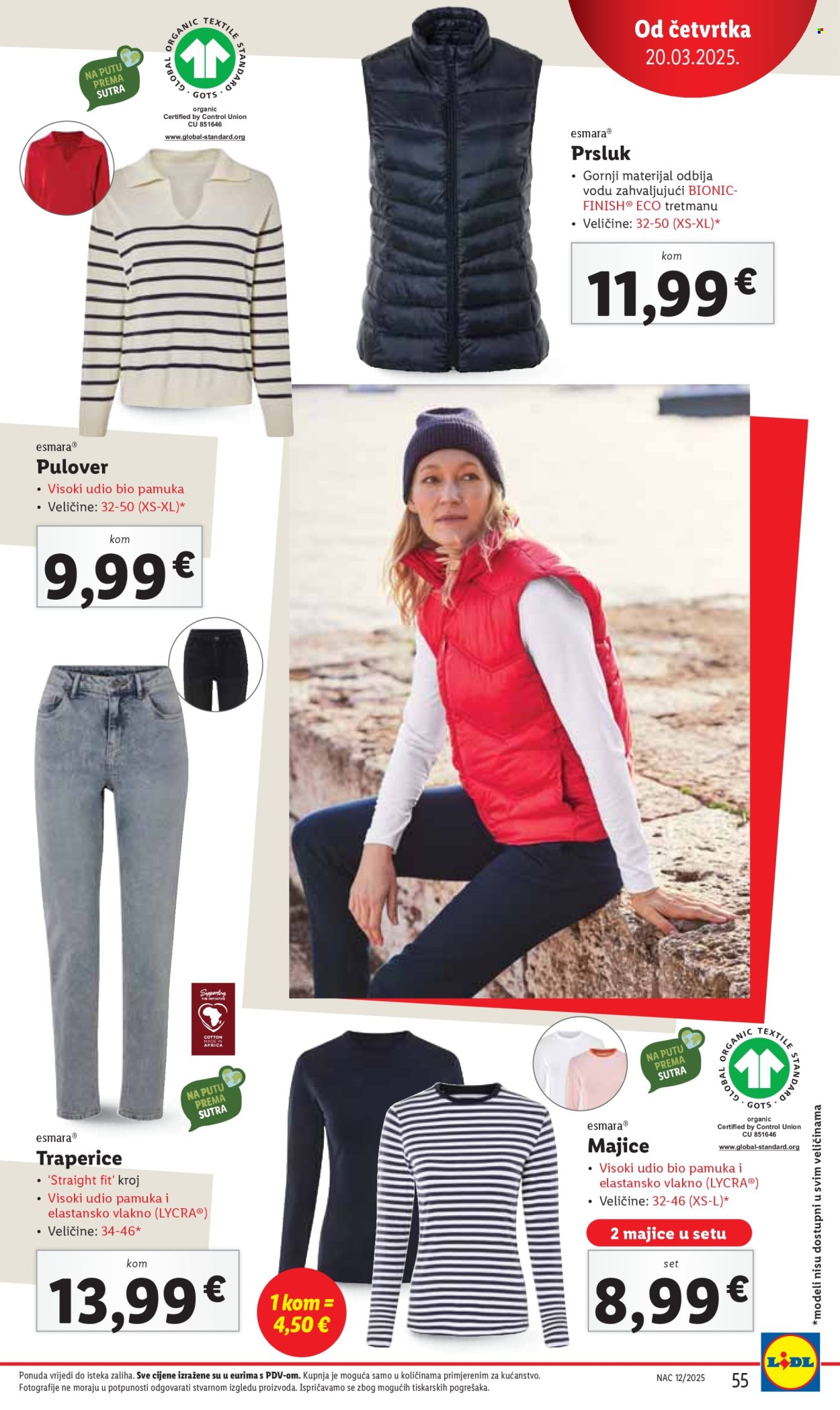 Lidl katalog - 17.03.2025. - 23.03.2025. Stranica 55