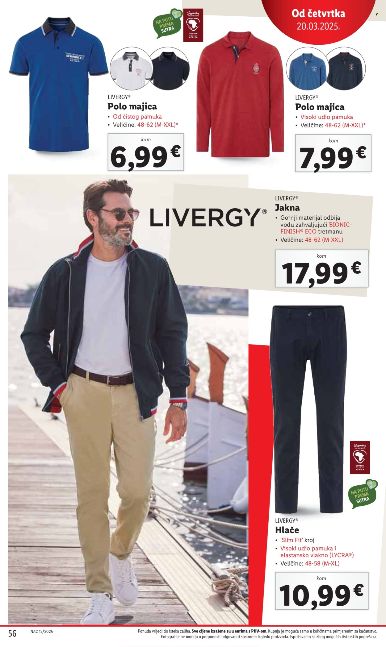 Lidl katalog - 17.03.2025. - 23.03.2025. Stranica 56