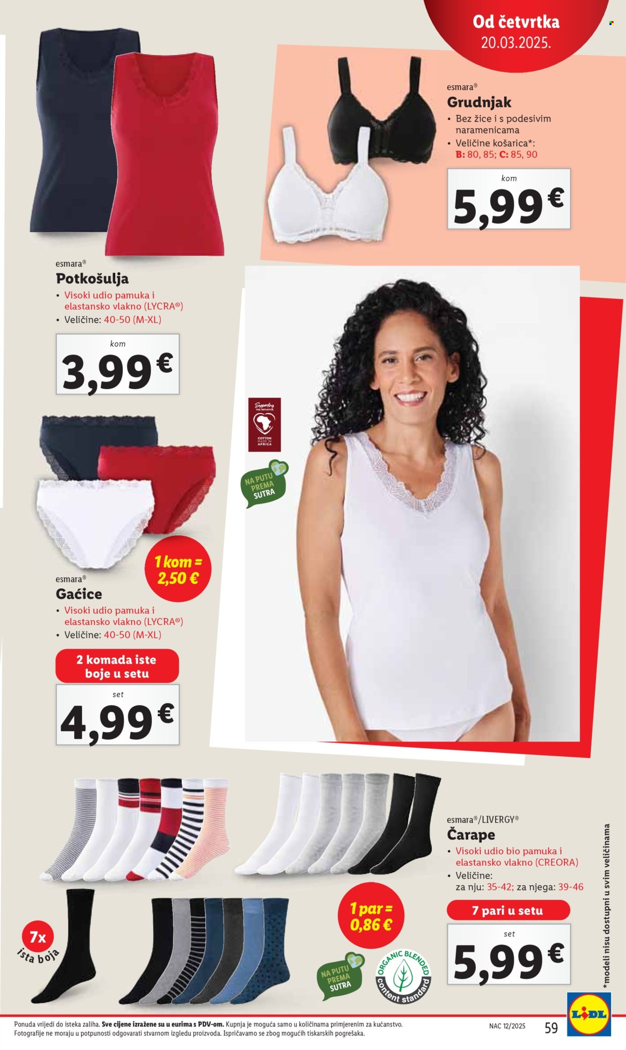 Lidl katalog - 17.03.2025. - 23.03.2025. Stranica 59