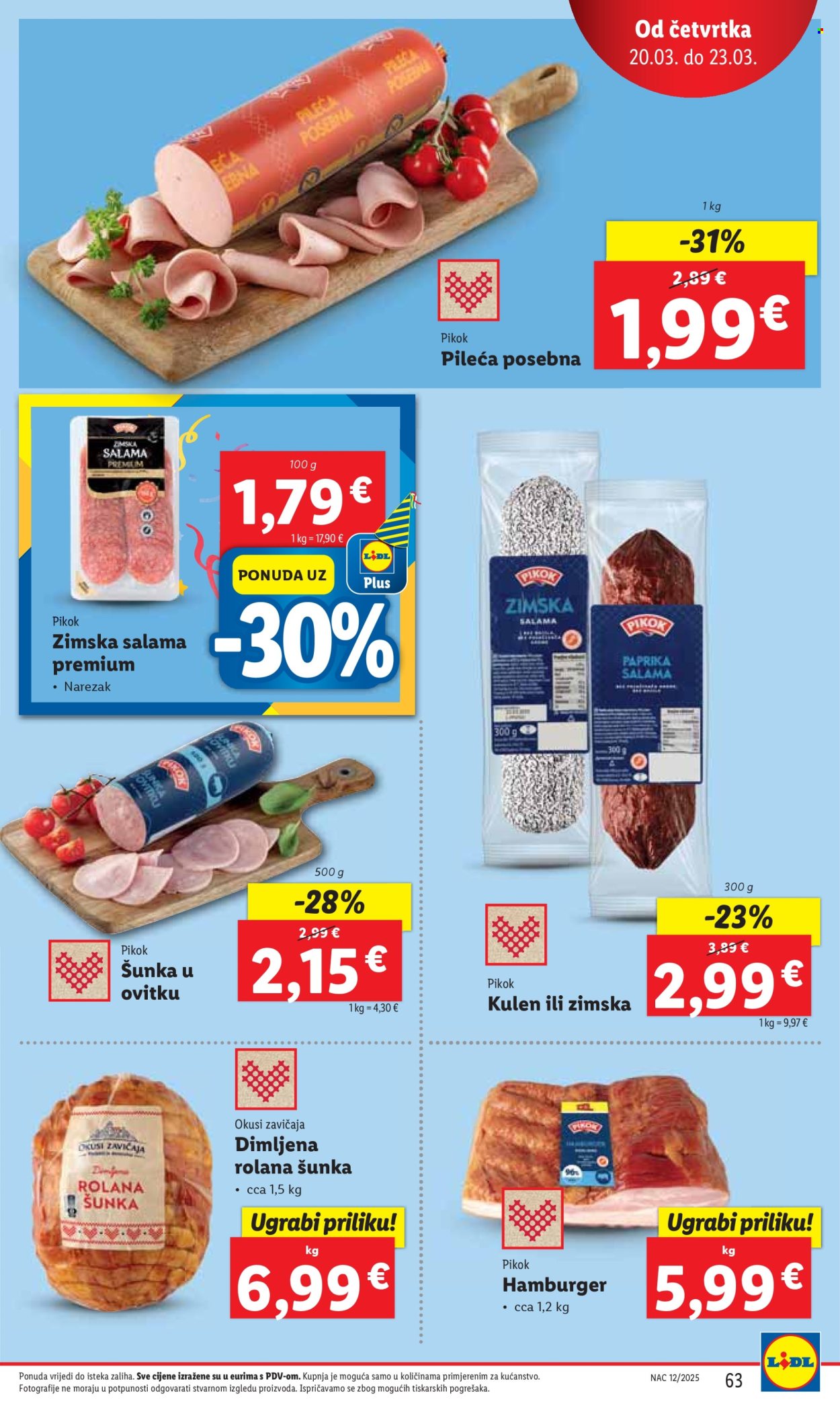 Lidl katalog - 17.03.2025. - 23.03.2025. Stranica 63