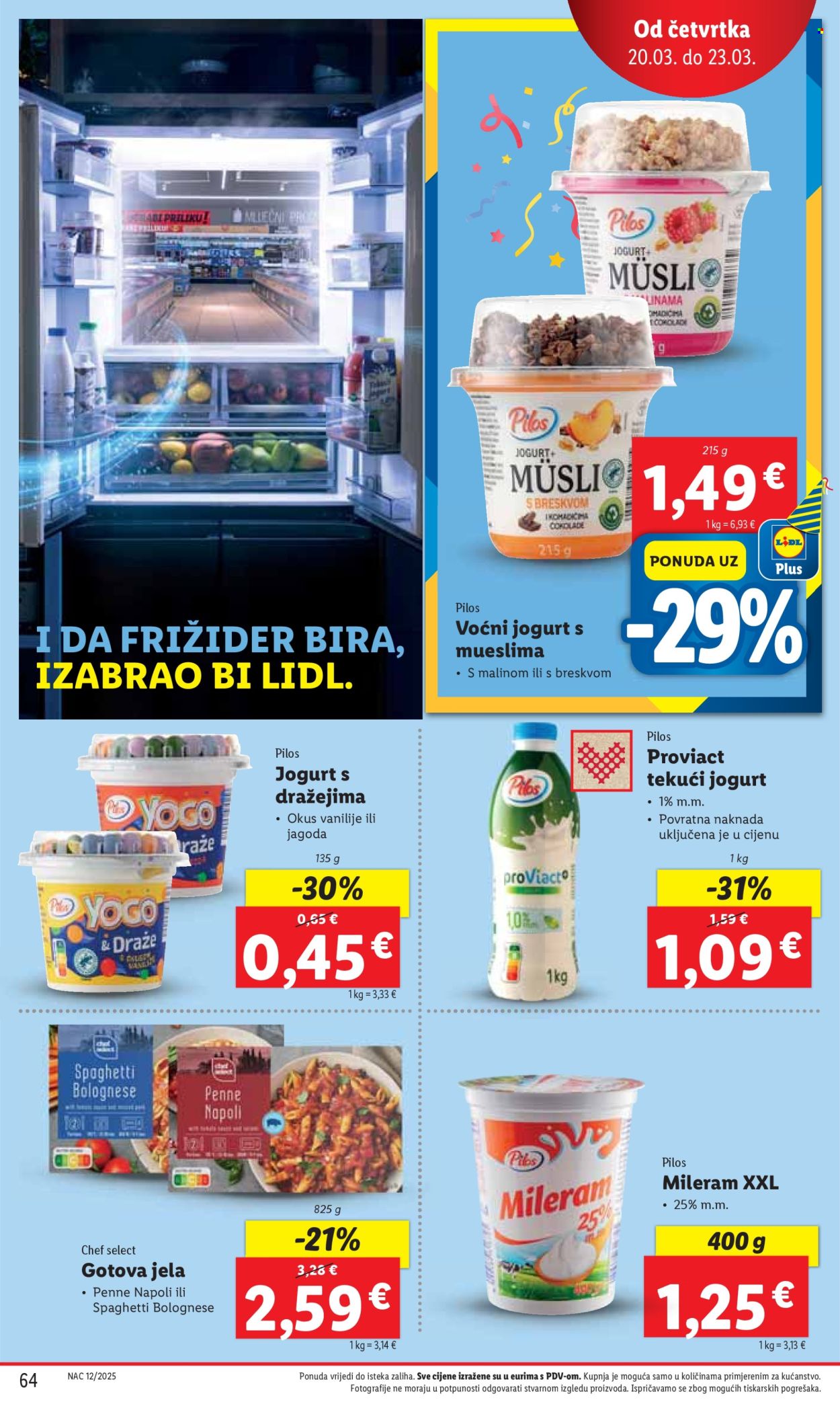 Lidl katalog - 17.03.2025. - 23.03.2025. Stranica 64