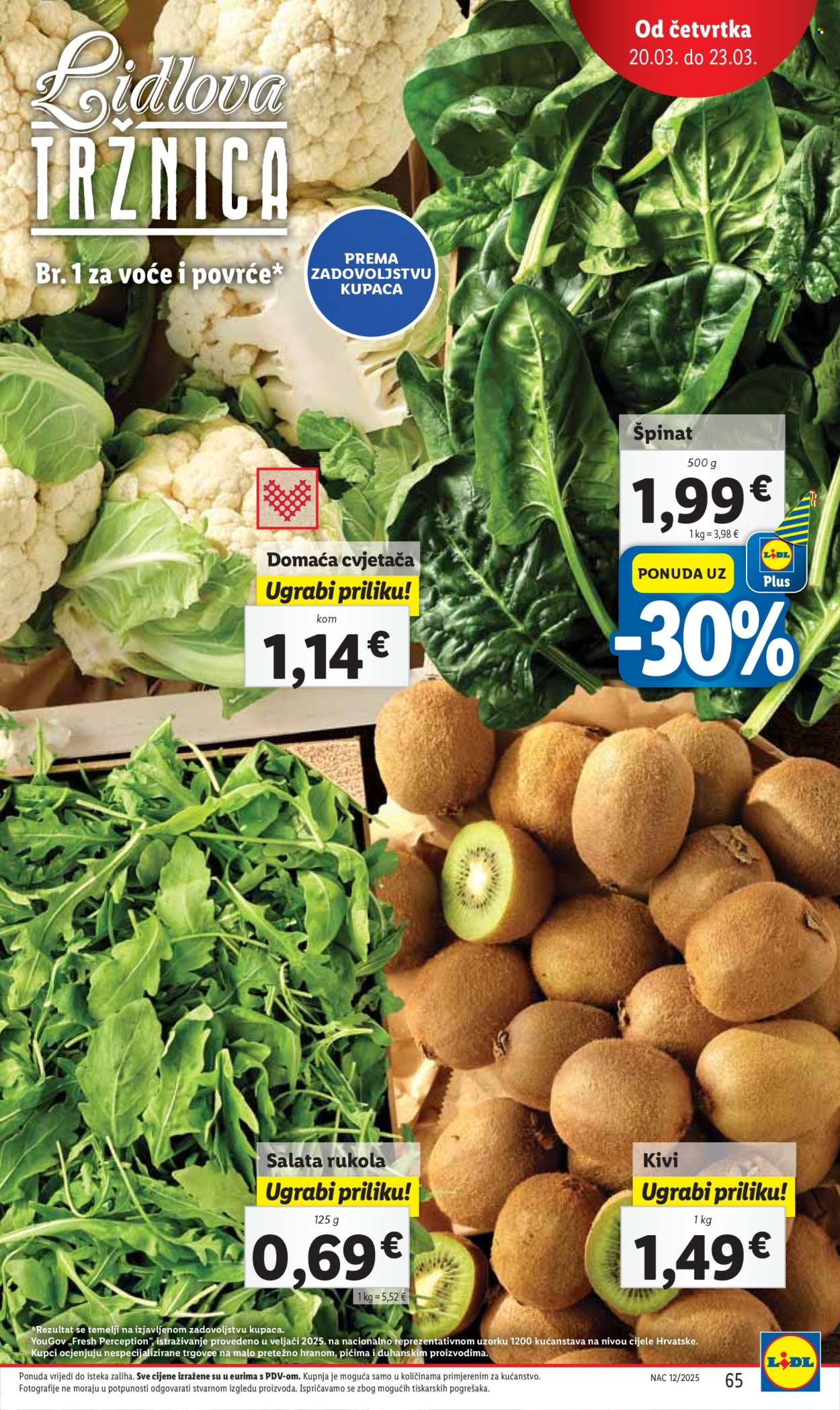 Lidl katalog - 17.03.2025. - 23.03.2025. Stranica 65