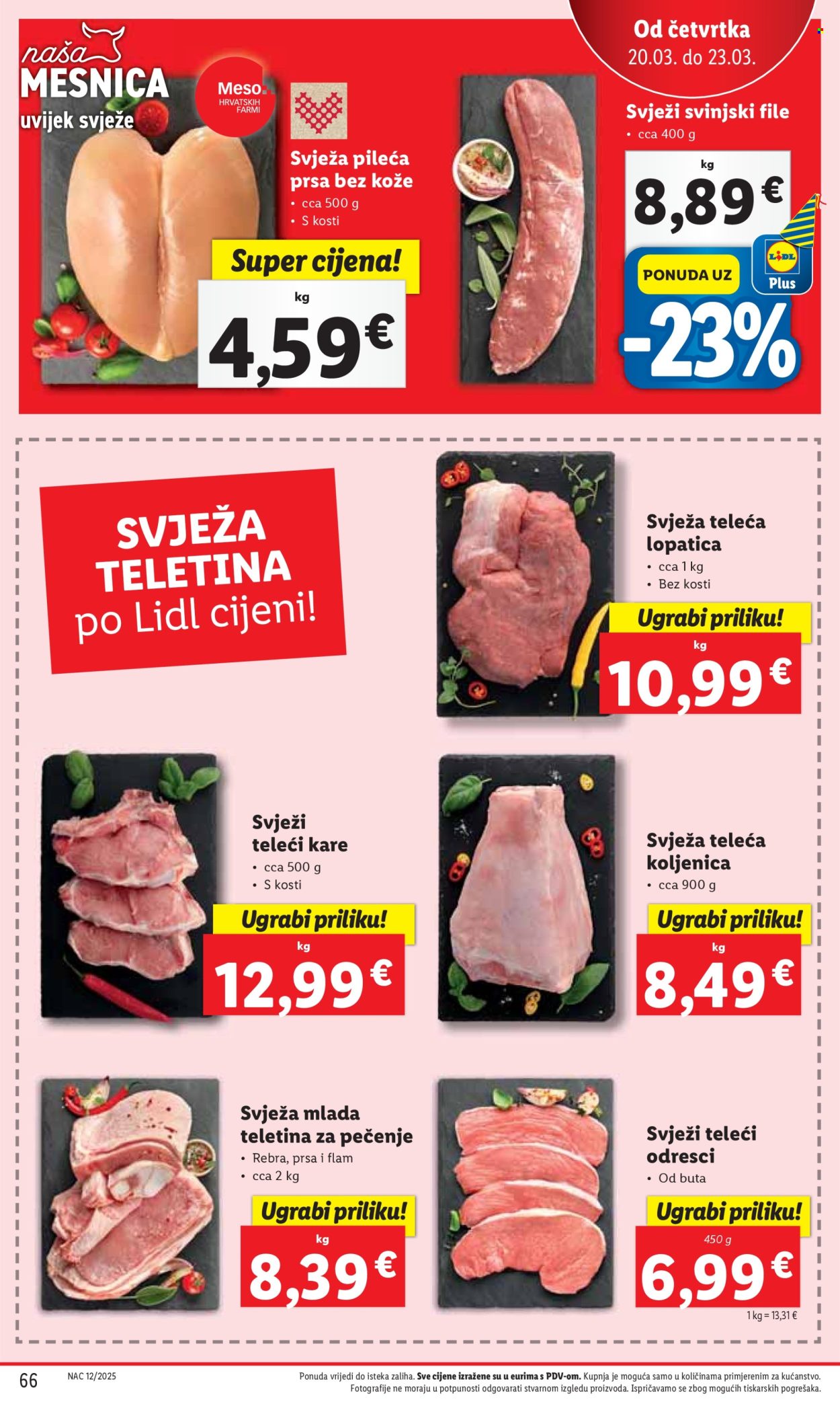 Lidl katalog - 17.03.2025. - 23.03.2025. Stranica 66