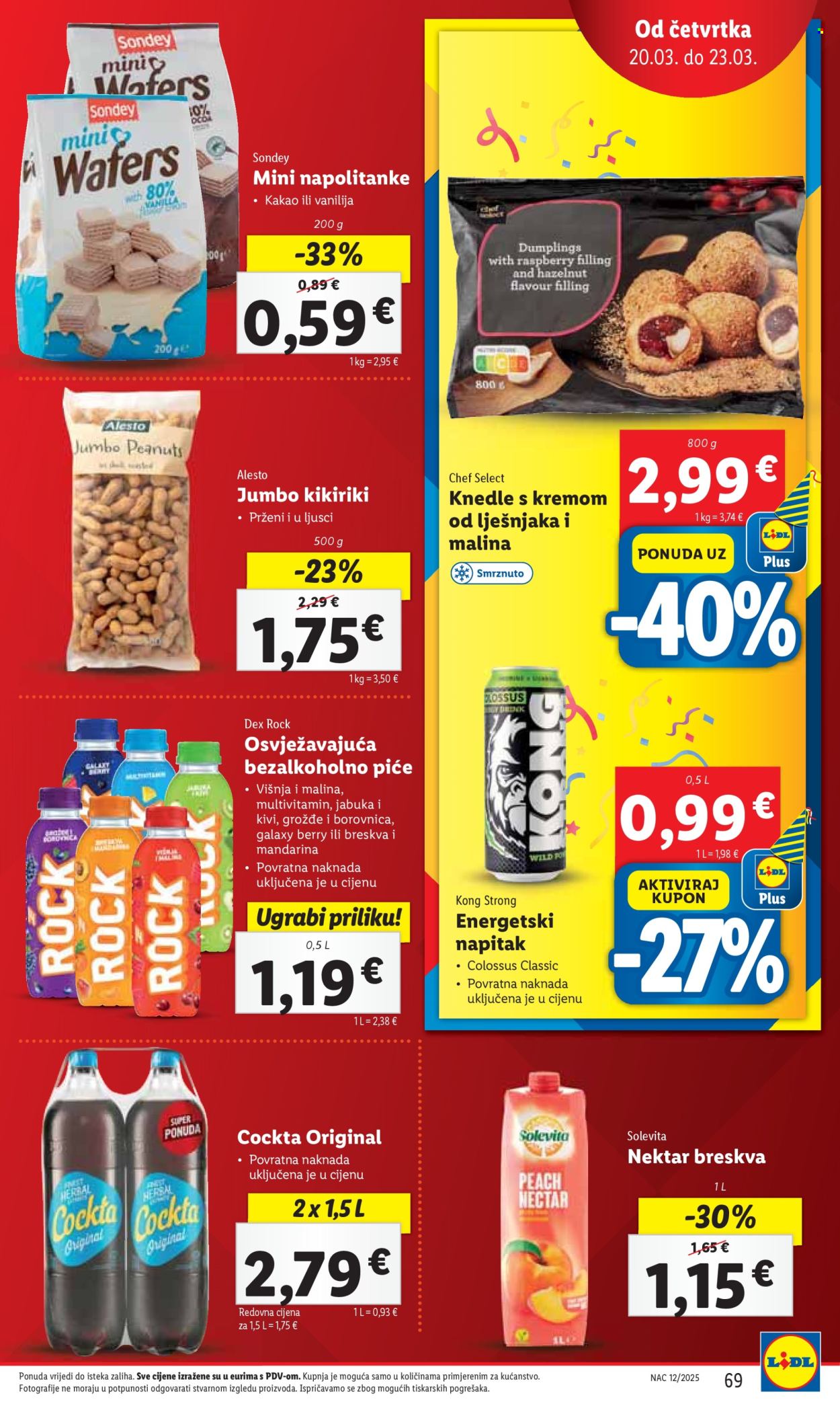 Lidl katalog - 17.03.2025. - 23.03.2025. Stranica 69