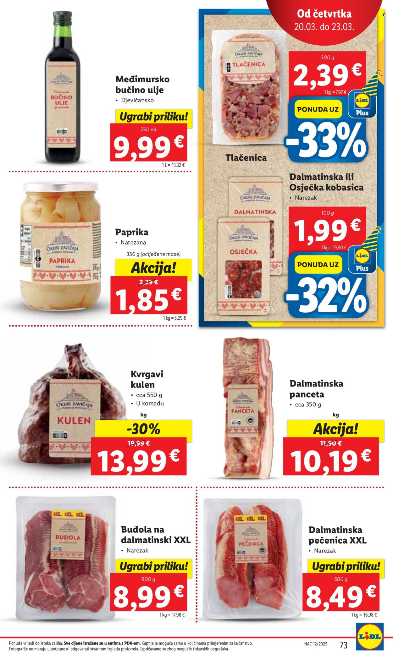 Lidl katalog - 17.03.2025. - 23.03.2025. Stranica 73