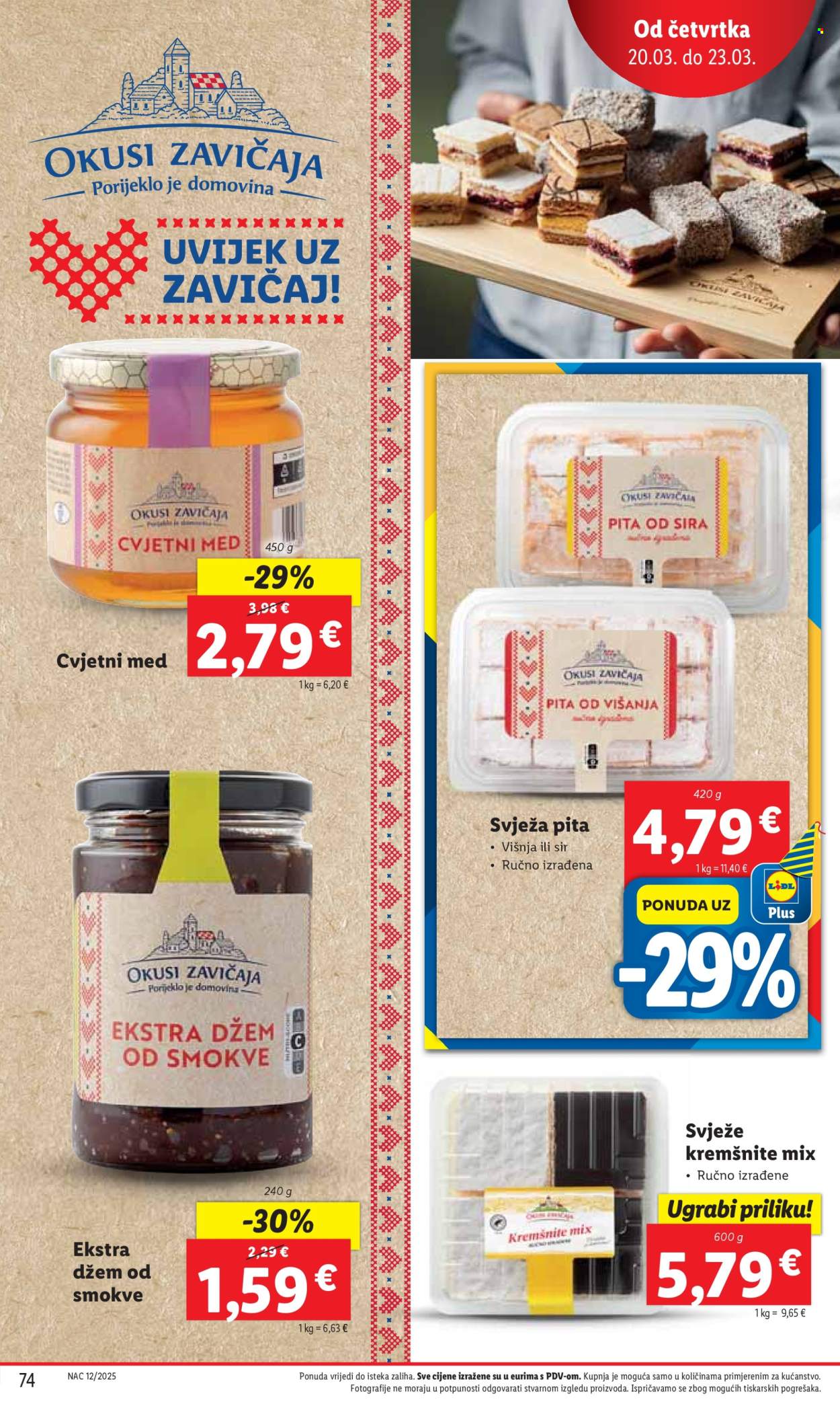 Lidl katalog - 17.03.2025. - 23.03.2025. Stranica 74