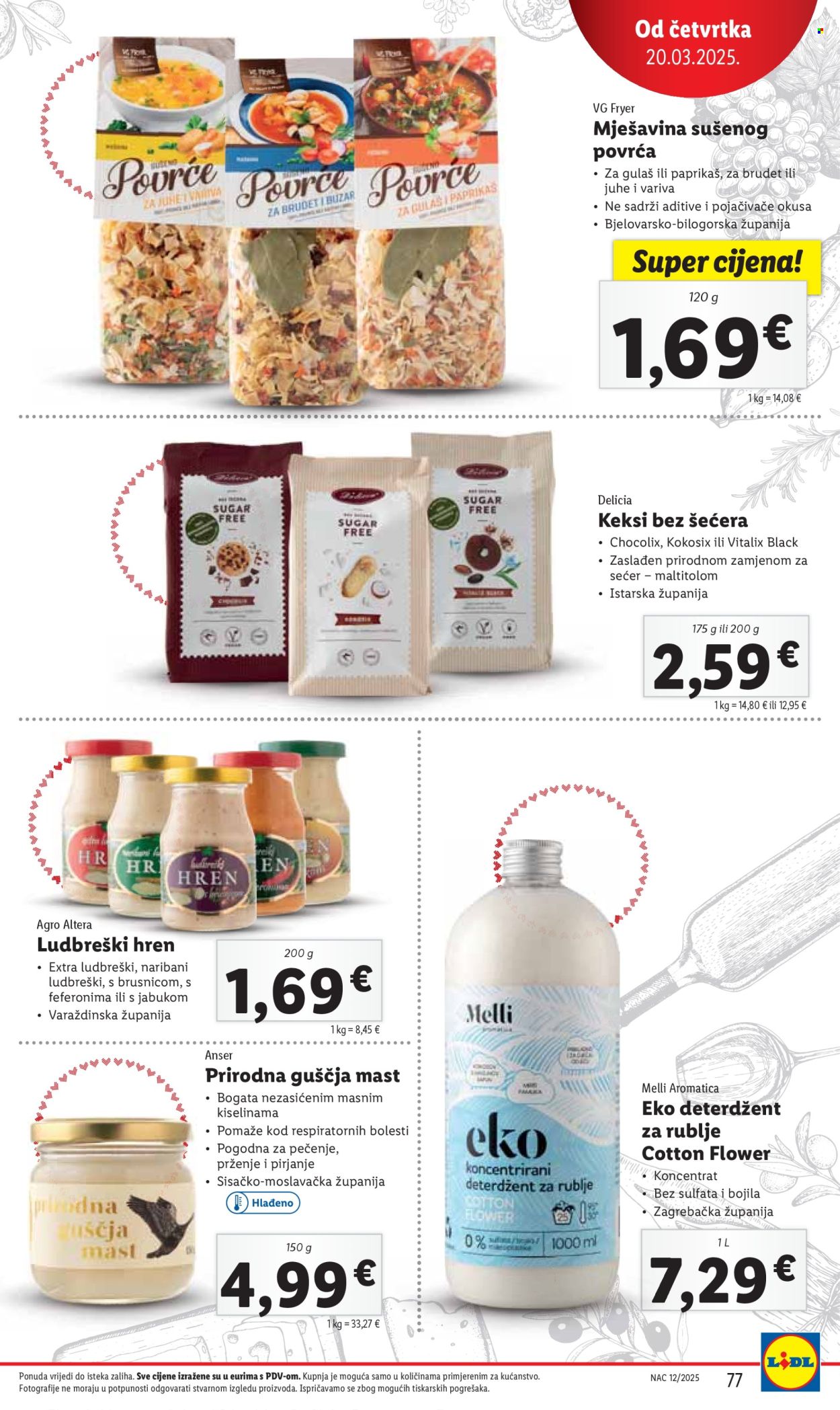 Lidl katalog - 17.03.2025. - 23.03.2025. Stranica 77