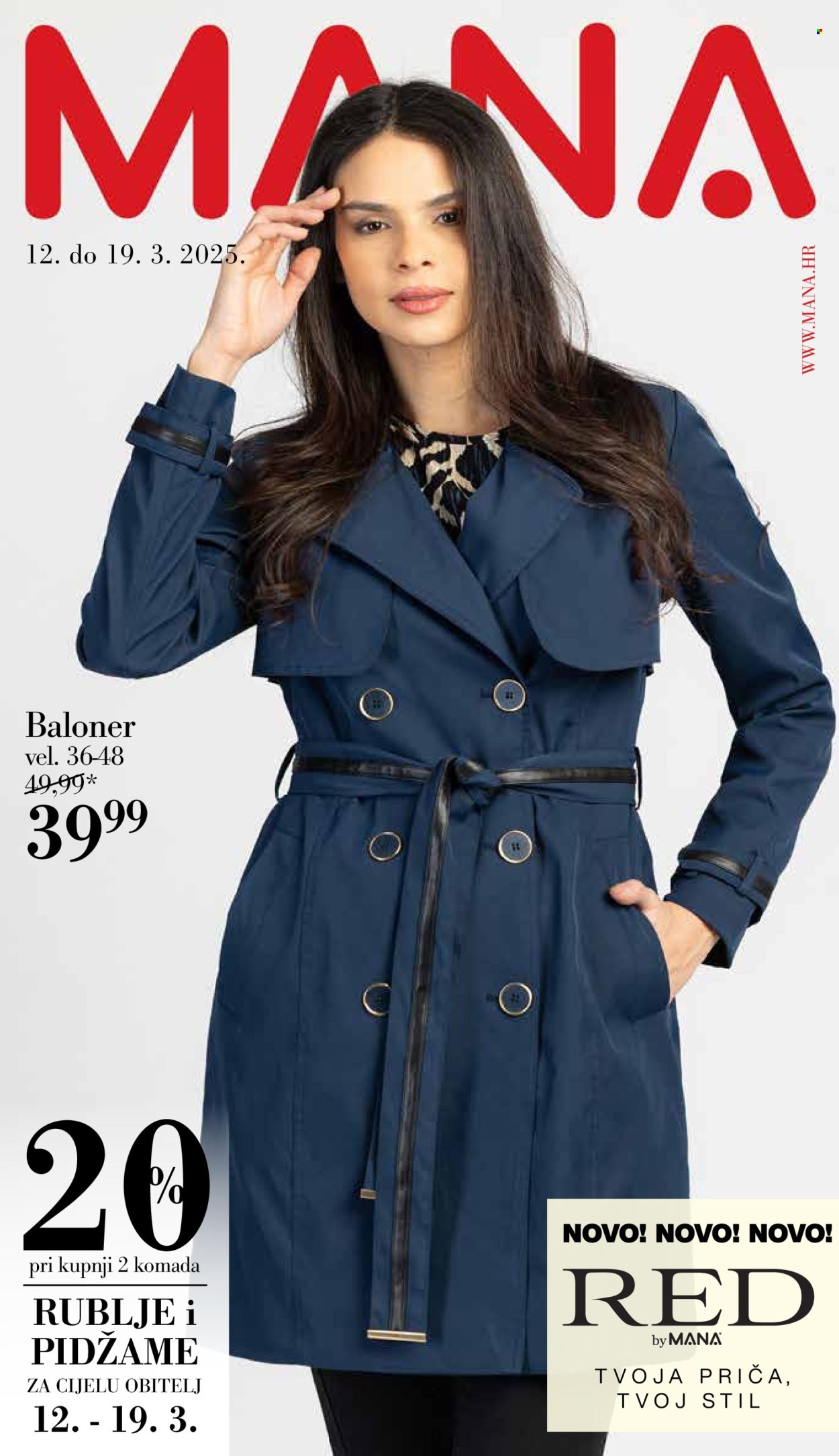 Mana katalog - 12.03.2025. - 19.03.2025. Stranica 1