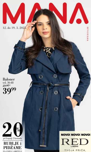 Mana katalog - 12.03.2025. - 19.03.2025.