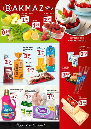 Bakmaz katalog - 13.03.2025. - 16.03.2025.