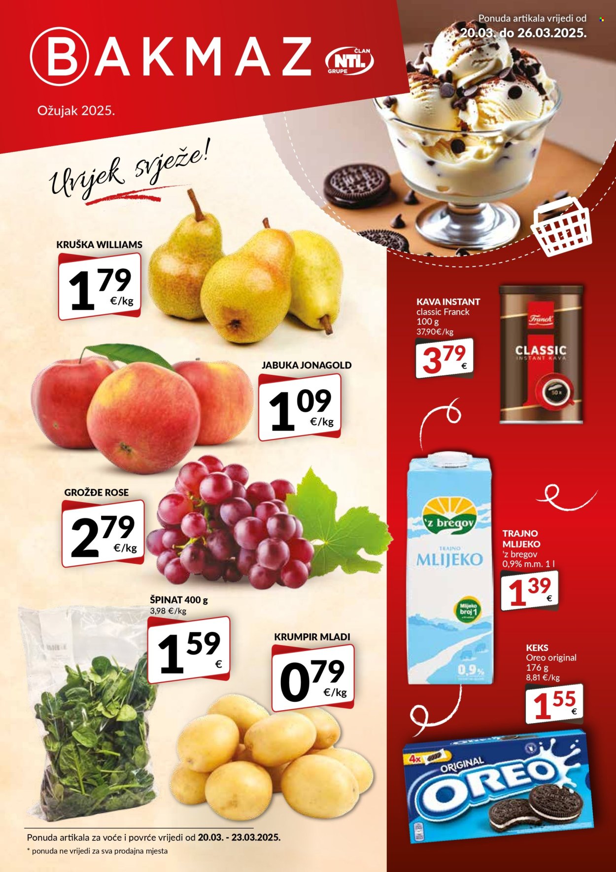 Bakmaz katalog - 20.03.2025. - 26.03.2025. Stranica 1