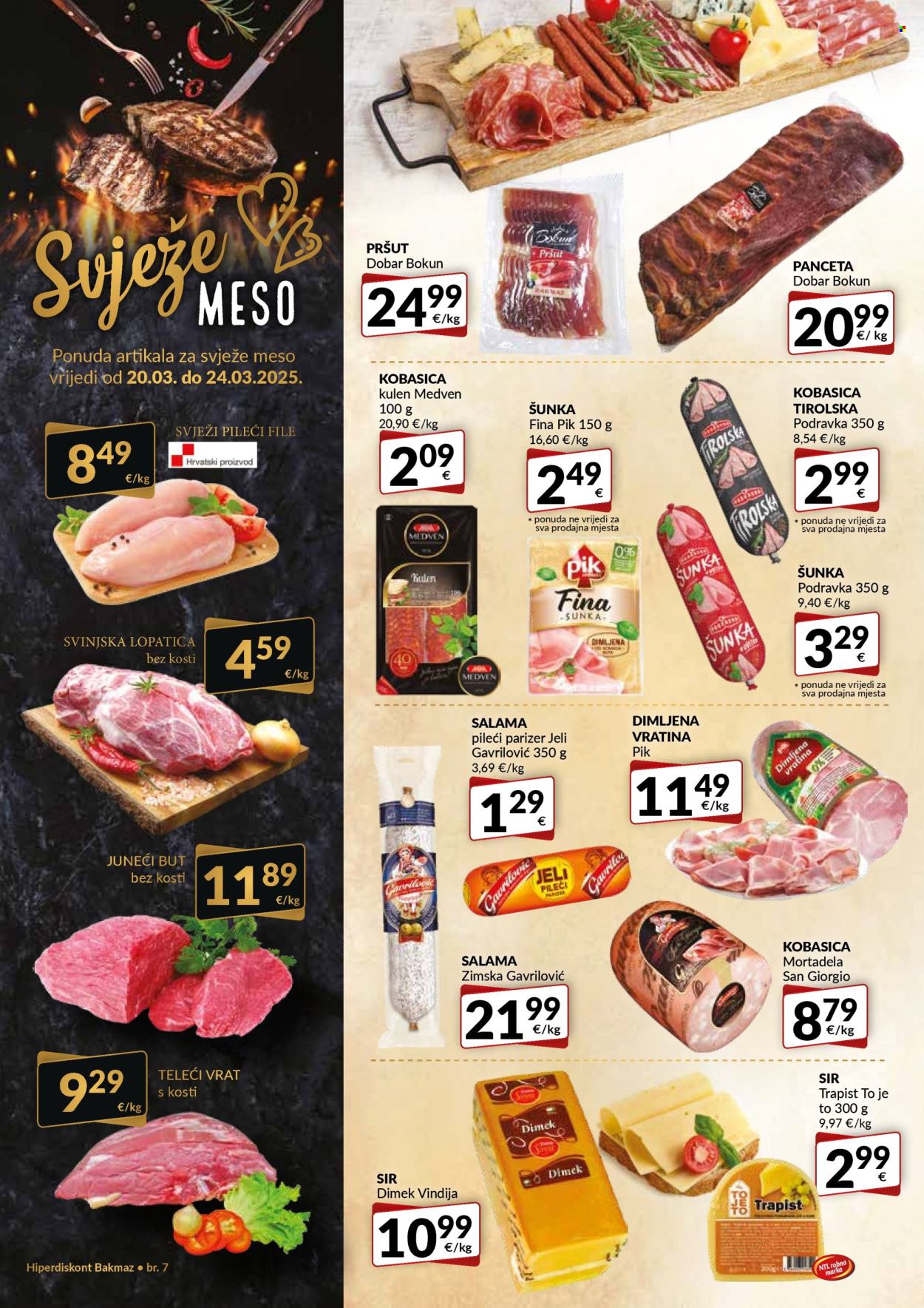 Bakmaz katalog - 20.03.2025. - 26.03.2025. Stranica 2
